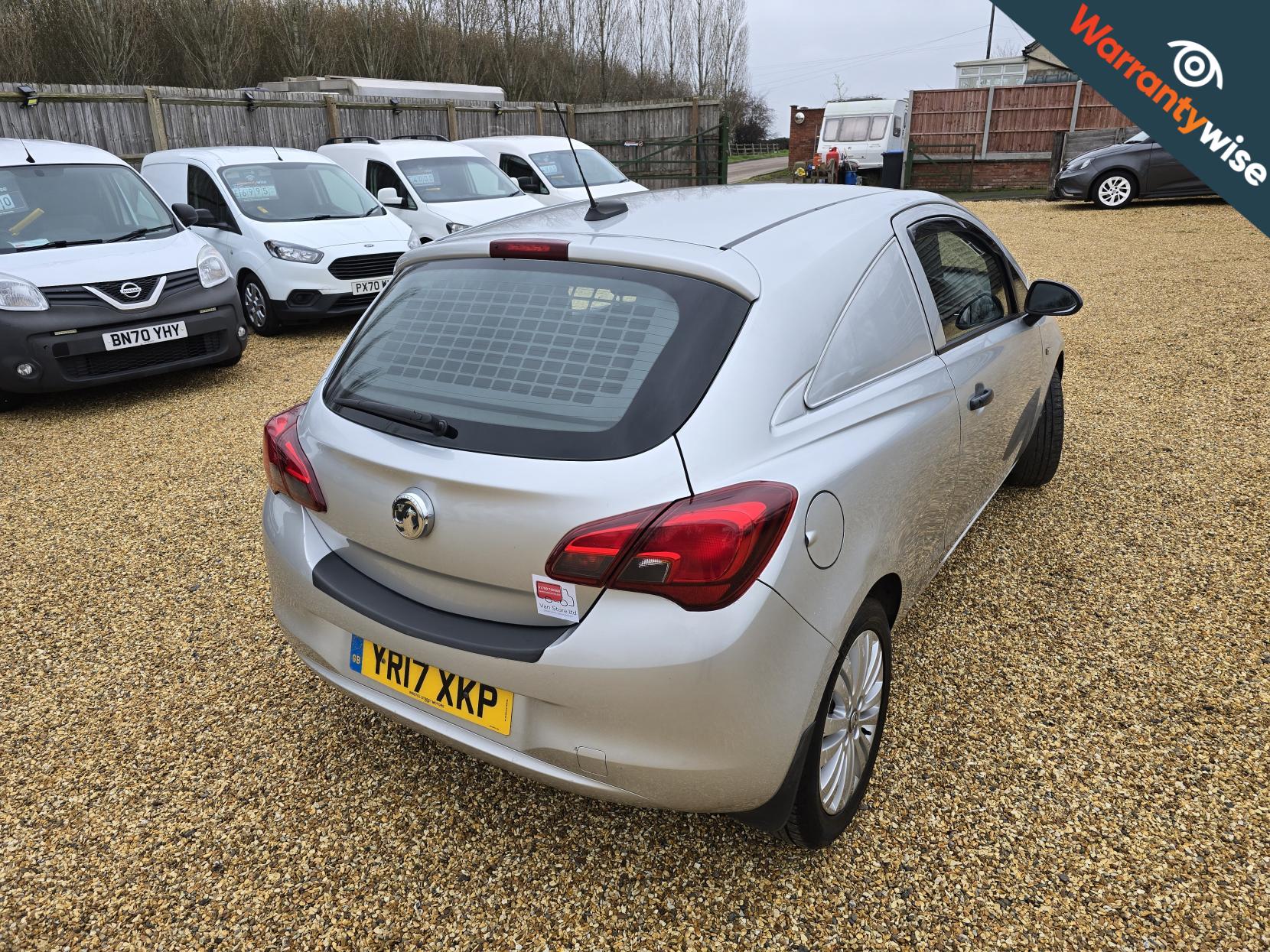 Vauxhall Corsa Van 1.3 CDTi ecoFLEX Car Derived Van 3dr Diesel Manual FWD L1 H1 (s/s) Start/Stop (94 g/km, 94 bhp)