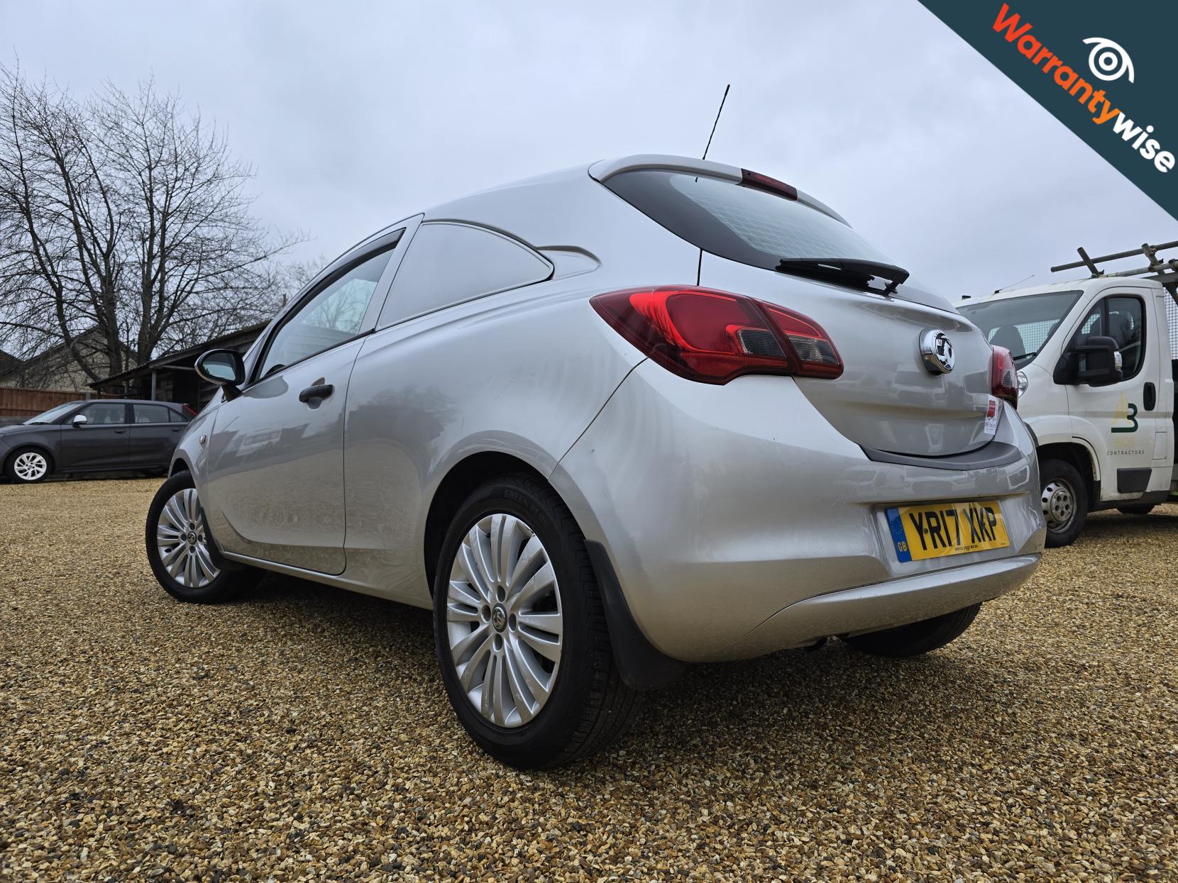 Vauxhall Corsa Van 1.3 CDTi ecoFLEX Car Derived Van 3dr Diesel Manual FWD L1 H1 (s/s) Start/Stop (94 g/km, 94 bhp)