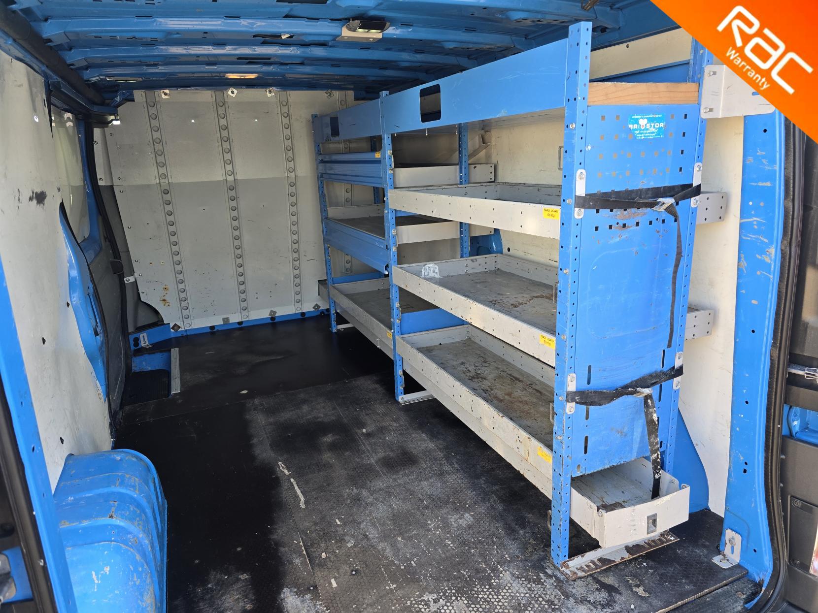 Vauxhall Vivaro 2.0 2900 CDTi Panel Van 4dr Diesel Manual FWD L3 (215 g/km, 113 bhp)