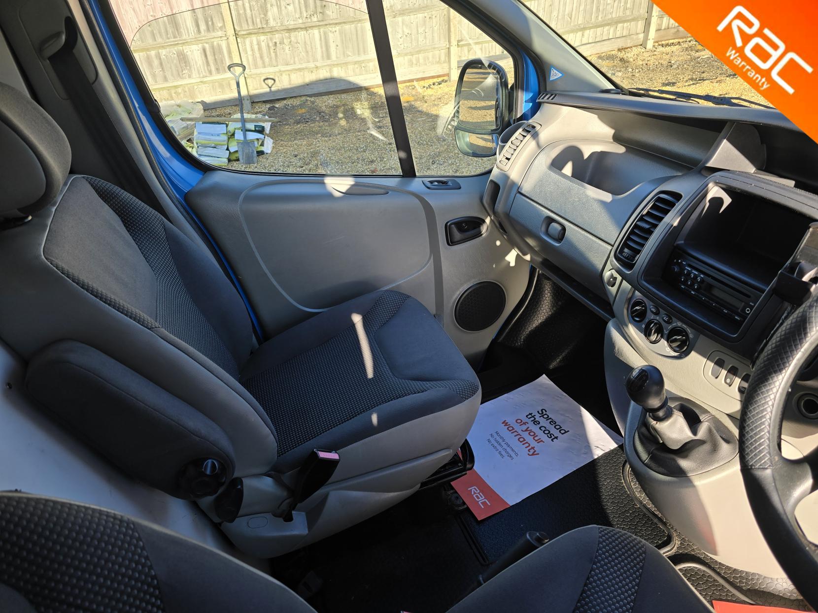 Vauxhall Vivaro 2.0 2900 CDTi Panel Van 4dr Diesel Manual FWD L3 (215 g/km, 113 bhp)