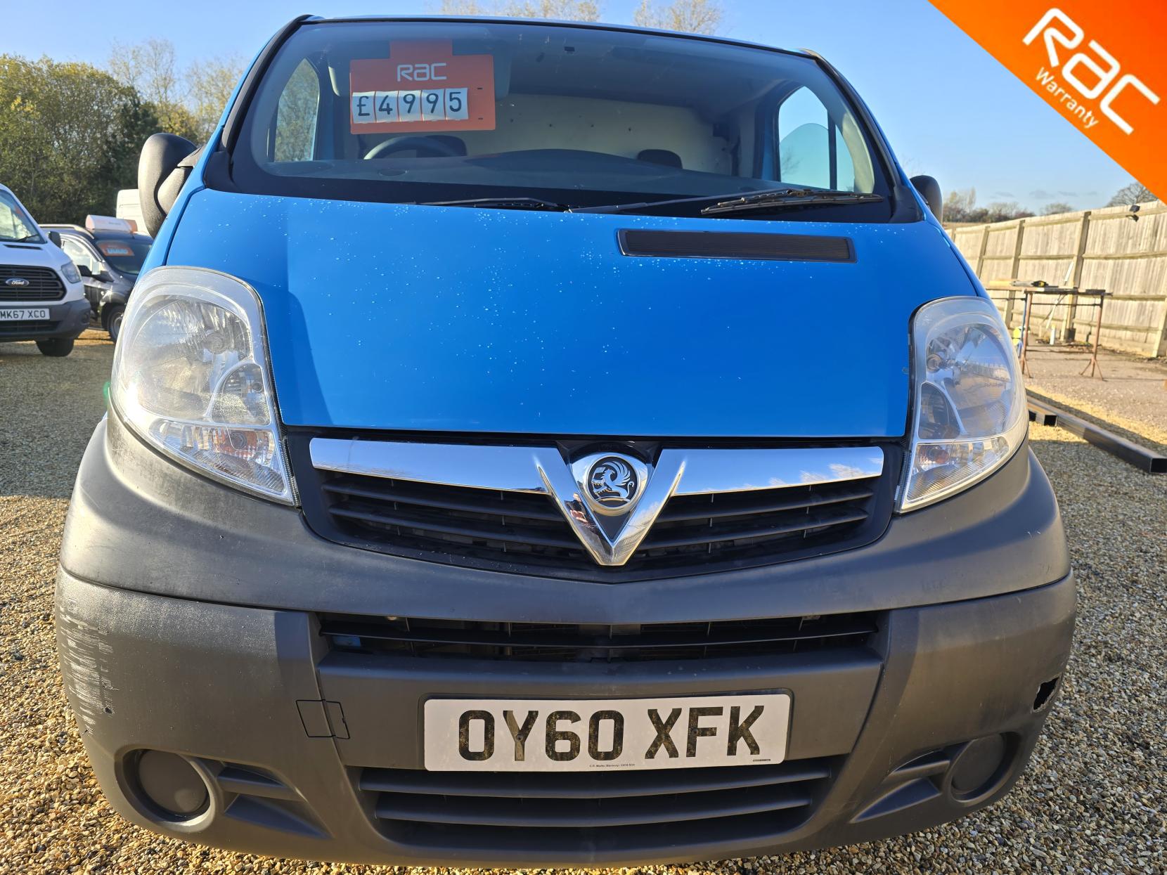 Vauxhall Vivaro 2.0 2900 CDTi Panel Van 4dr Diesel Manual FWD L3 (215 g/km, 113 bhp)