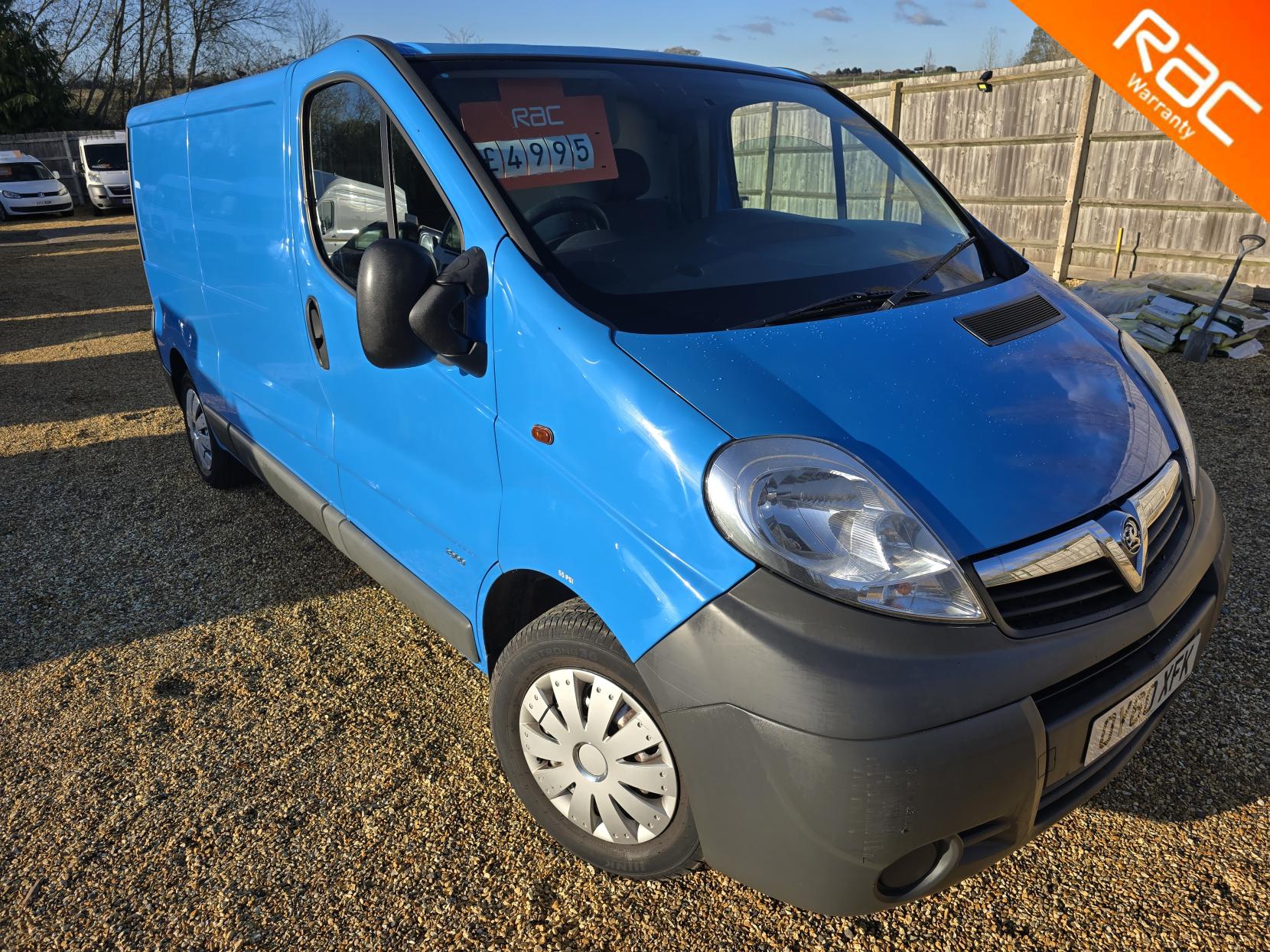 Vauxhall Vivaro 2.0 2900 CDTi Panel Van 4dr Diesel Manual FWD L3 (215 g/km, 113 bhp)
