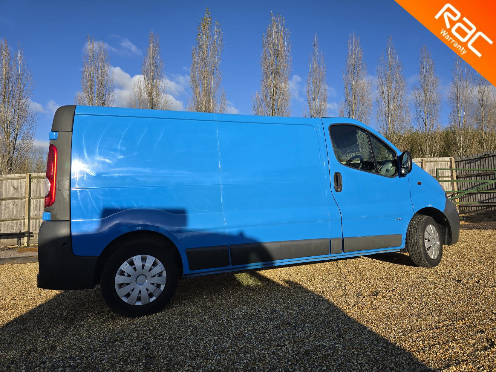 Vauxhall Vivaro 2.0 2900 CDTi Panel Van 4dr Diesel Manual FWD L3 (215 g/km, 113 bhp)