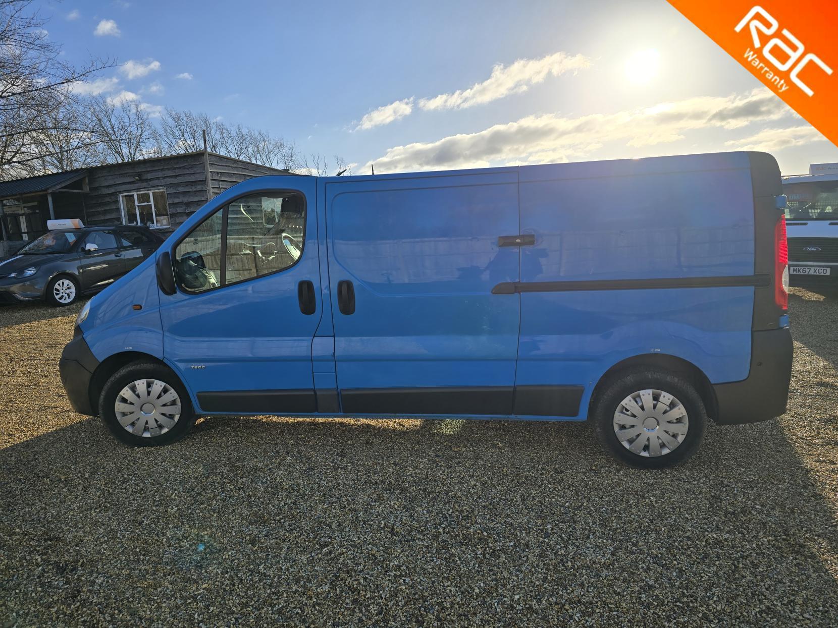 Vauxhall Vivaro 2.0 2900 CDTi Panel Van 4dr Diesel Manual FWD L3 (215 g/km, 113 bhp)