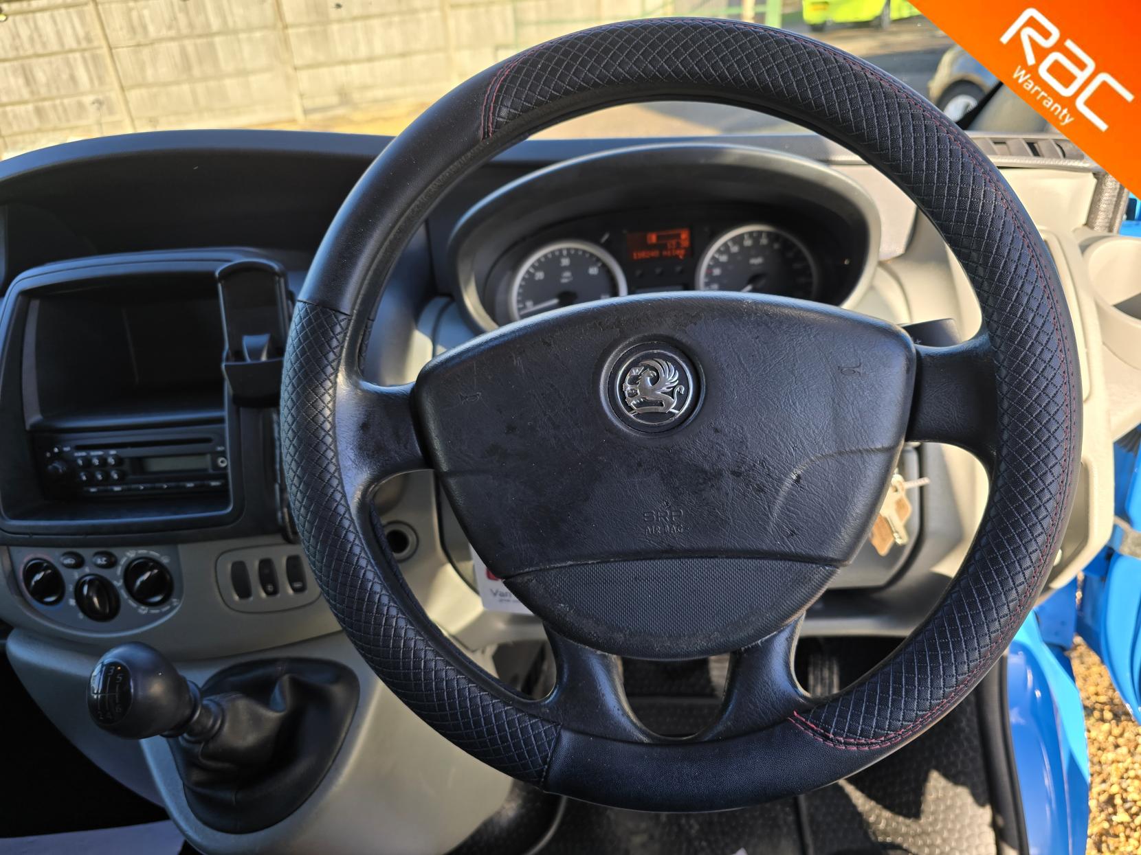 Vauxhall Vivaro 2.0 2900 CDTi Panel Van 4dr Diesel Manual FWD L3 (215 g/km, 113 bhp)