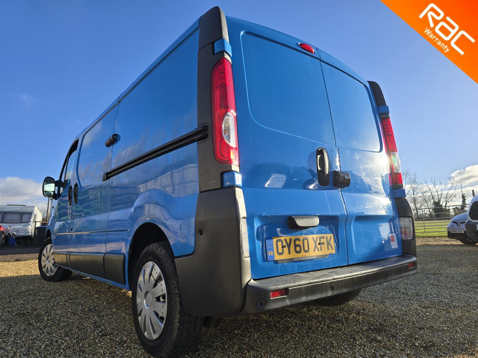 Vauxhall Vivaro 2.0 2900 CDTi Panel Van 4dr Diesel Manual FWD L3 (215 g/km, 113 bhp)