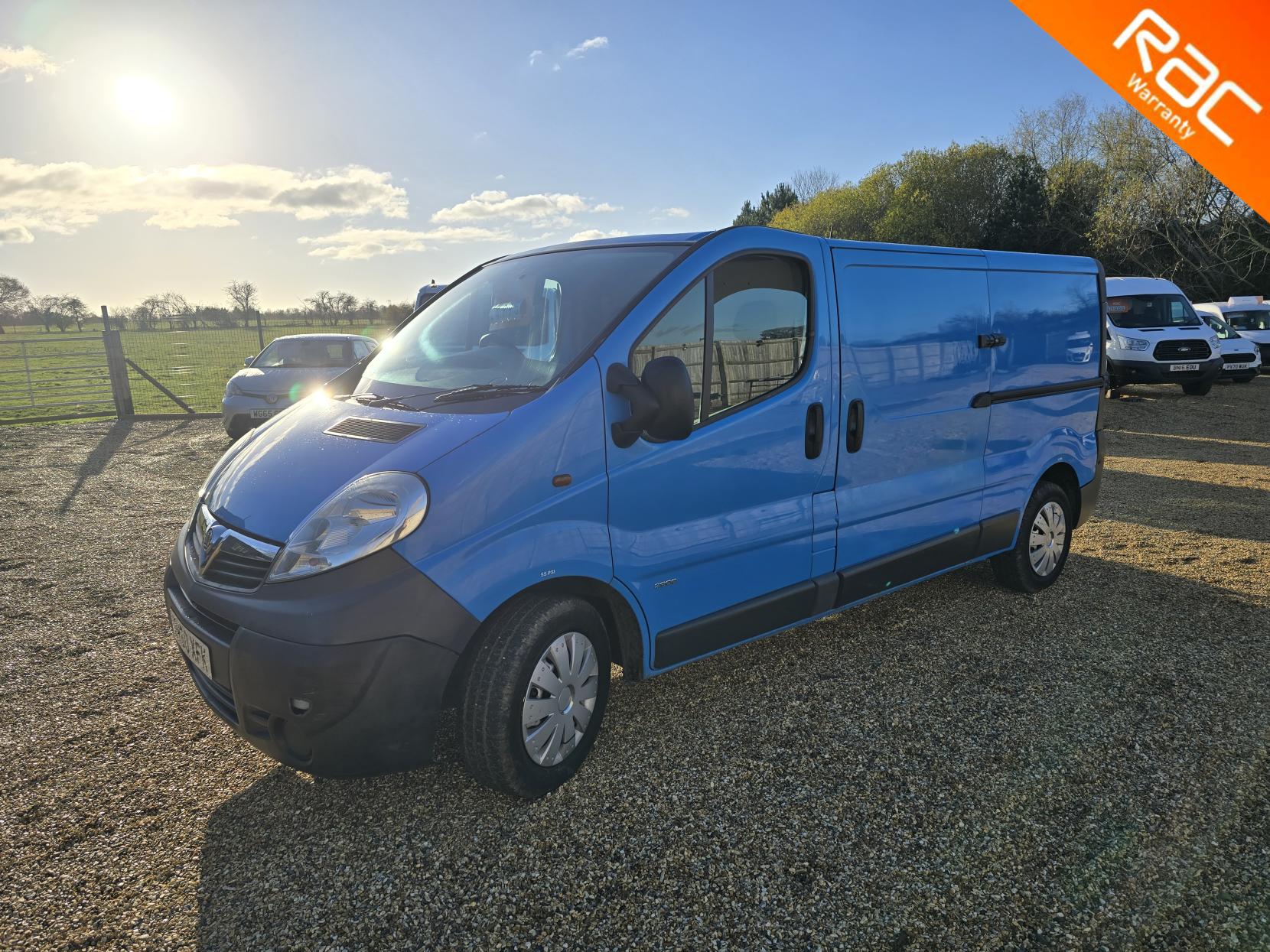 Vauxhall Vivaro 2.0 2900 CDTi Panel Van 4dr Diesel Manual FWD L3 (215 g/km, 113 bhp)