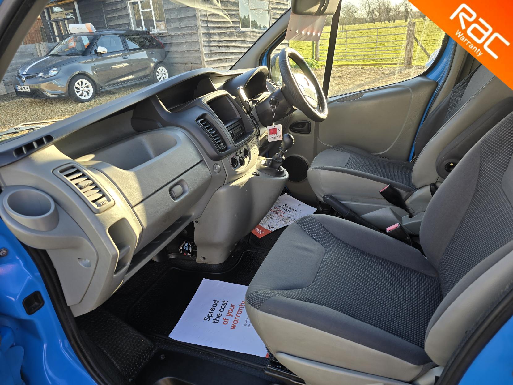 Vauxhall Vivaro 2.0 2900 CDTi Panel Van 4dr Diesel Manual FWD L3 (215 g/km, 113 bhp)