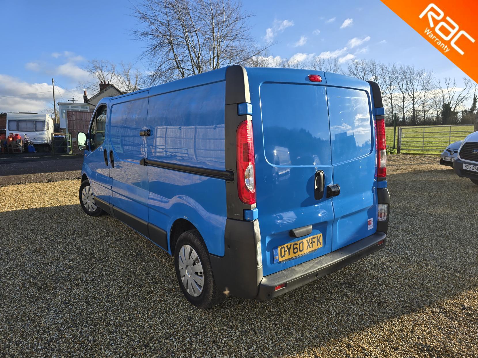 Vauxhall Vivaro 2.0 2900 CDTi Panel Van 4dr Diesel Manual FWD L3 (215 g/km, 113 bhp)