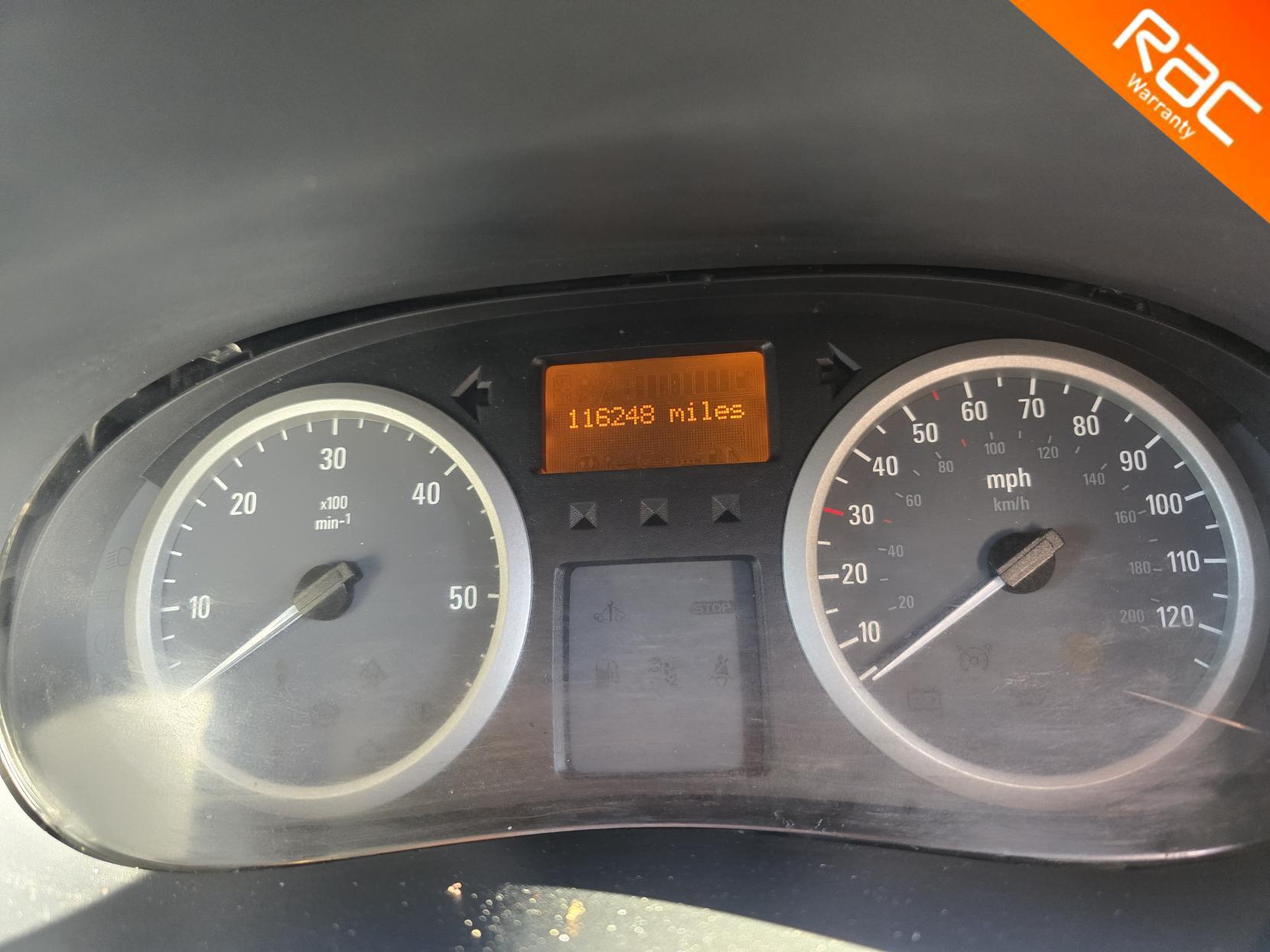 Vauxhall Vivaro 2.0 2900 CDTi Panel Van 4dr Diesel Manual FWD L3 (215 g/km, 113 bhp)