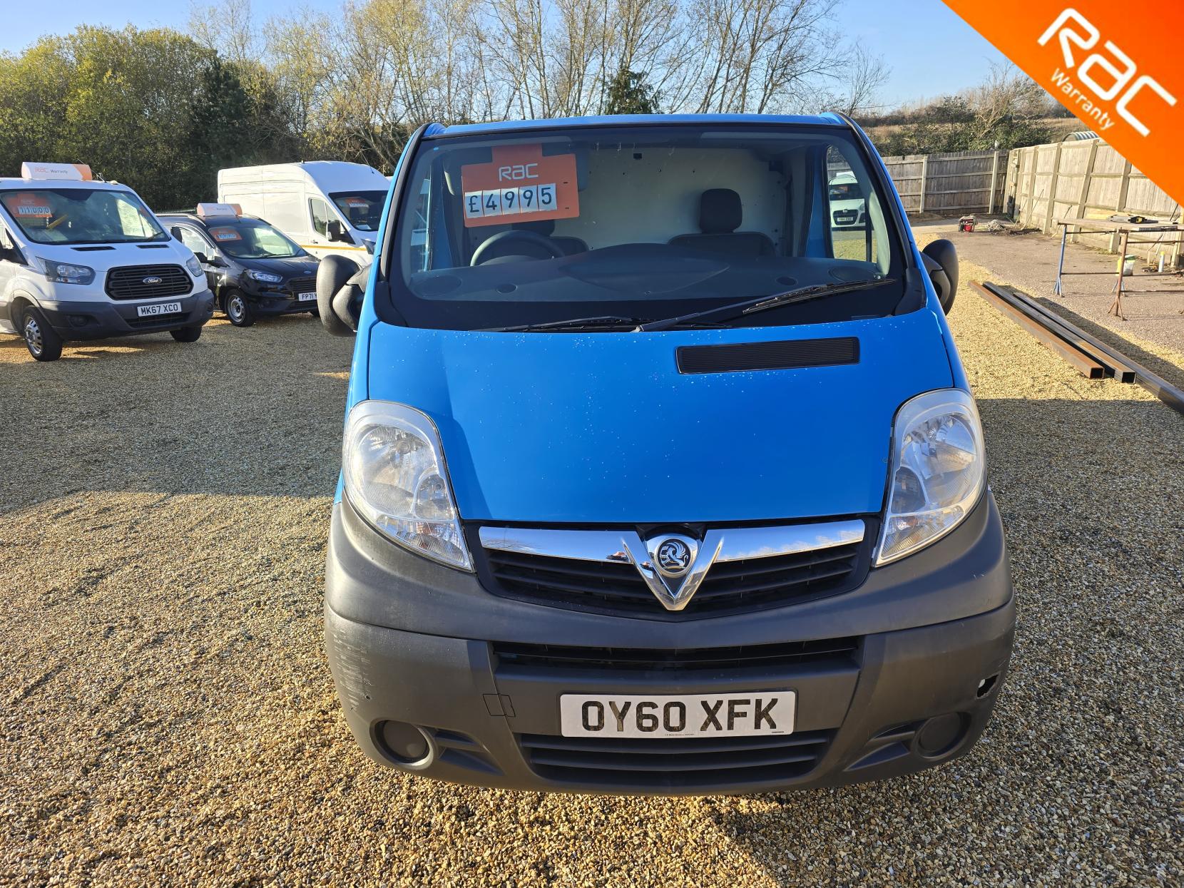 Vauxhall Vivaro 2.0 2900 CDTi Panel Van 4dr Diesel Manual FWD L3 (215 g/km, 113 bhp)