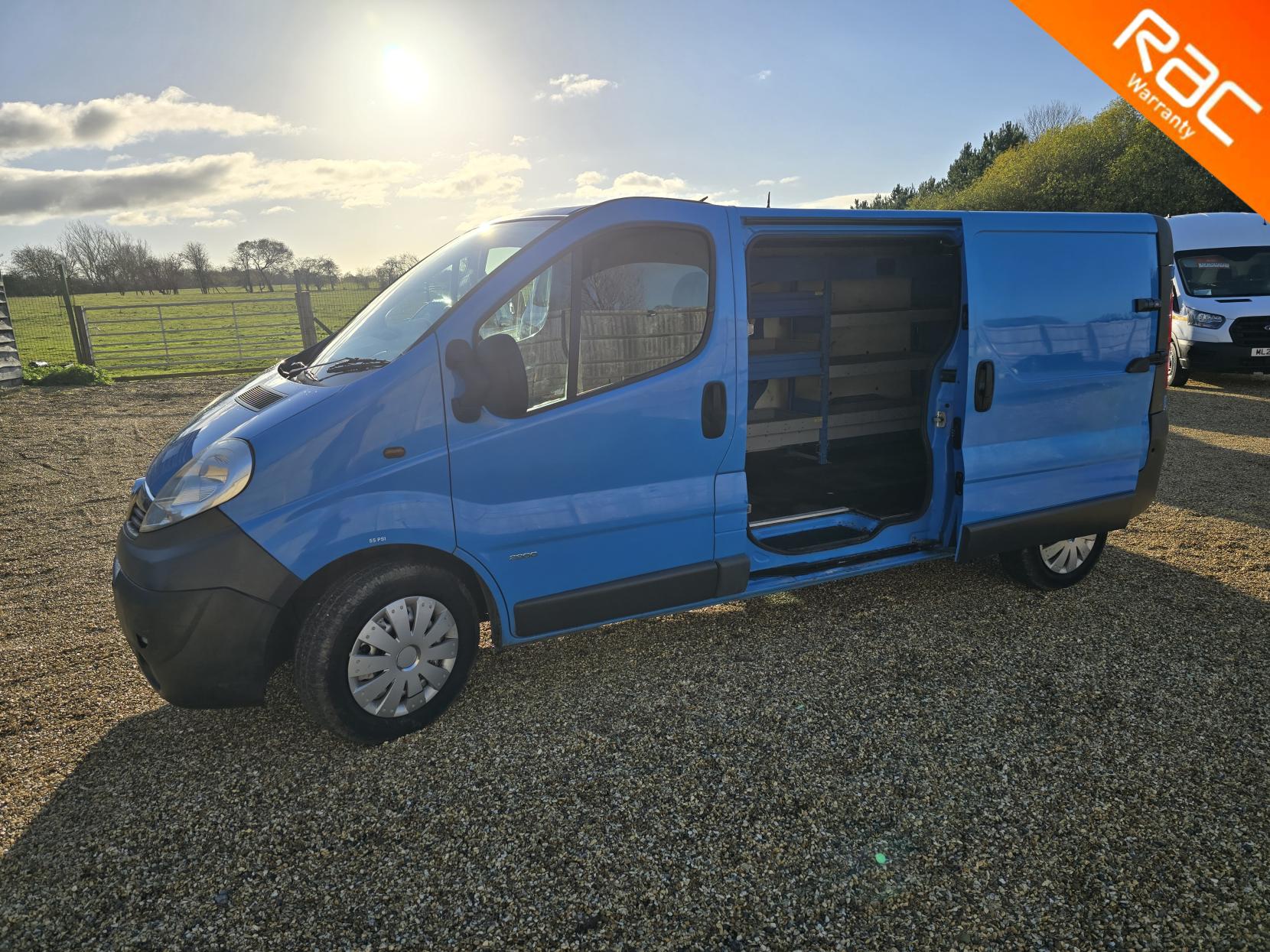 Vauxhall Vivaro 2.0 2900 CDTi Panel Van 4dr Diesel Manual FWD L3 (215 g/km, 113 bhp)