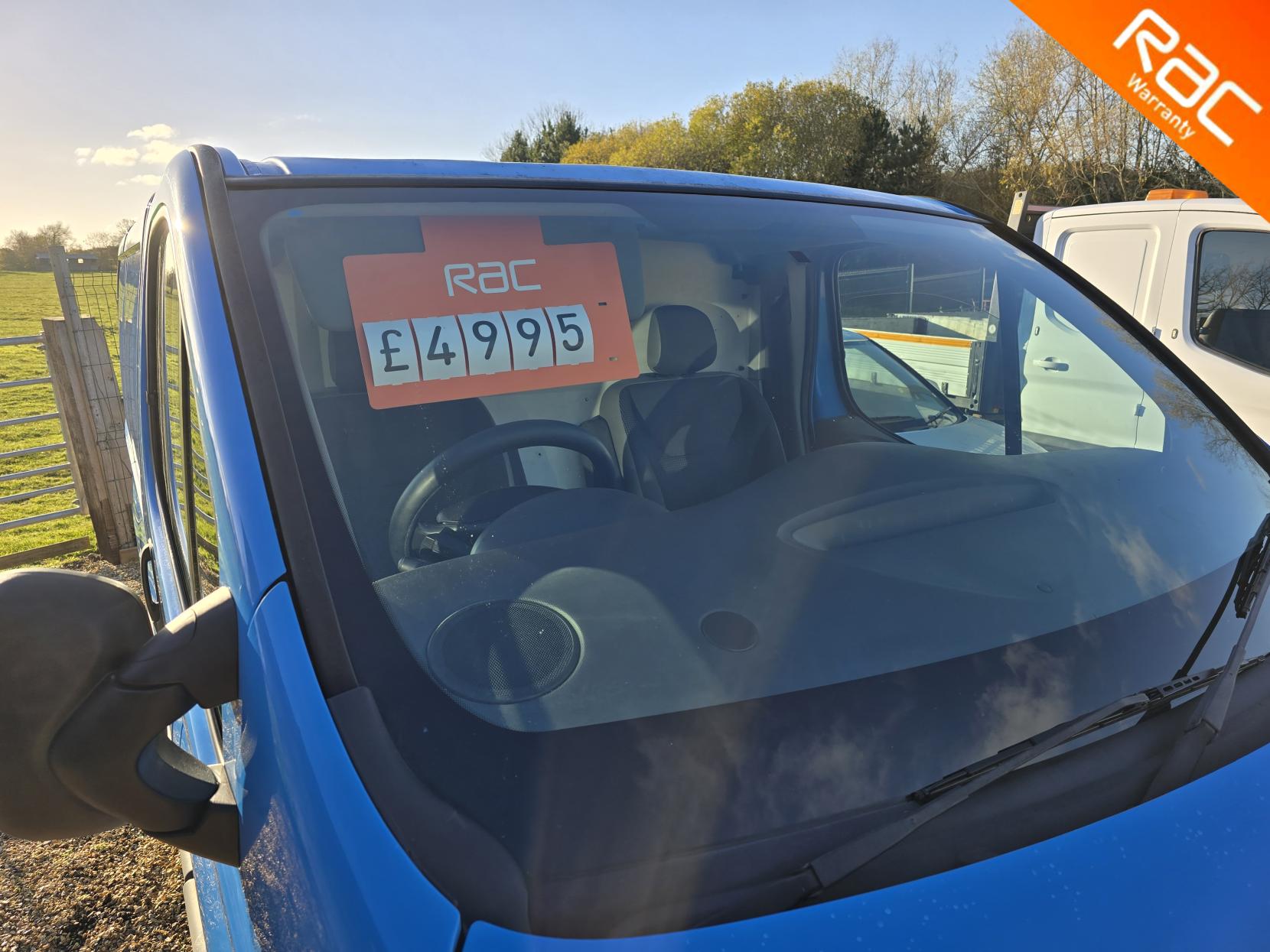 Vauxhall Vivaro 2.0 2900 CDTi Panel Van 4dr Diesel Manual FWD L3 (215 g/km, 113 bhp)