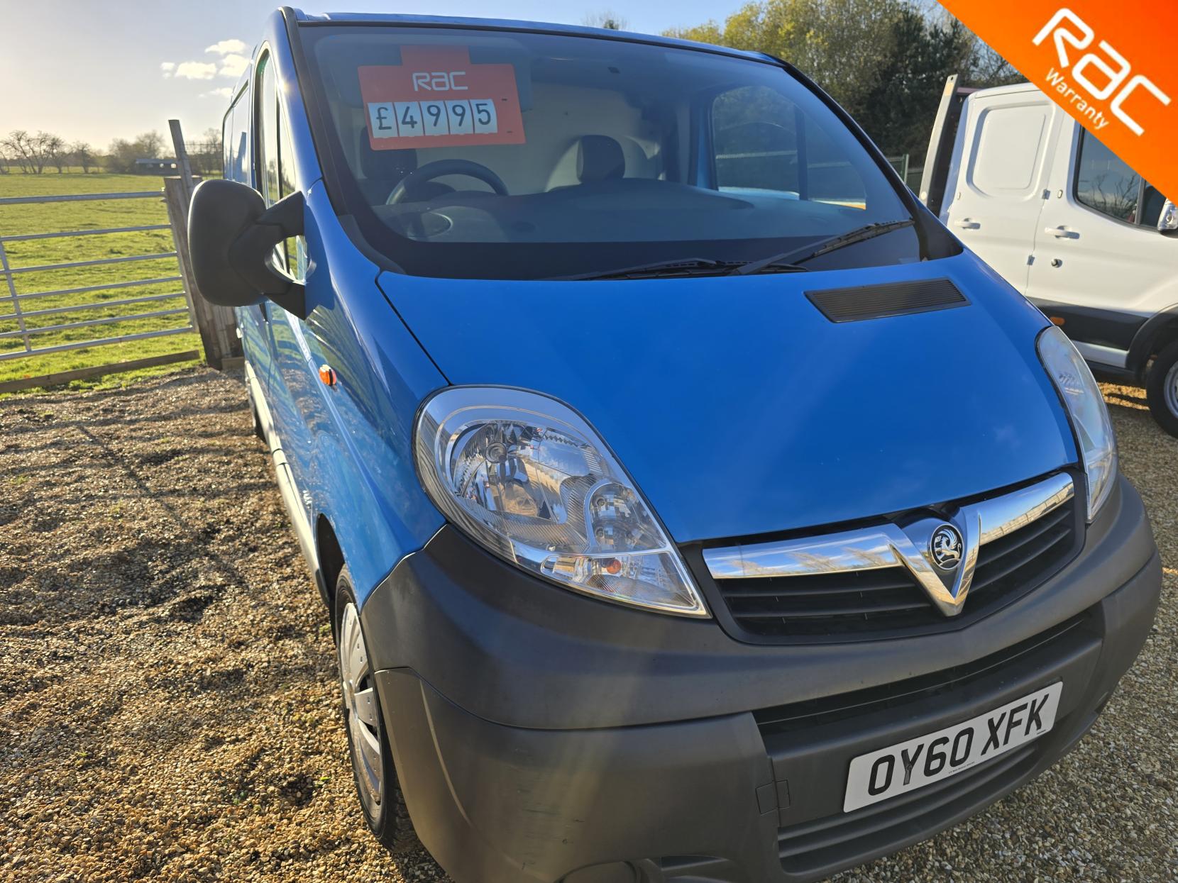 Vauxhall Vivaro 2.0 2900 CDTi Panel Van 4dr Diesel Manual FWD L3 (215 g/km, 113 bhp)