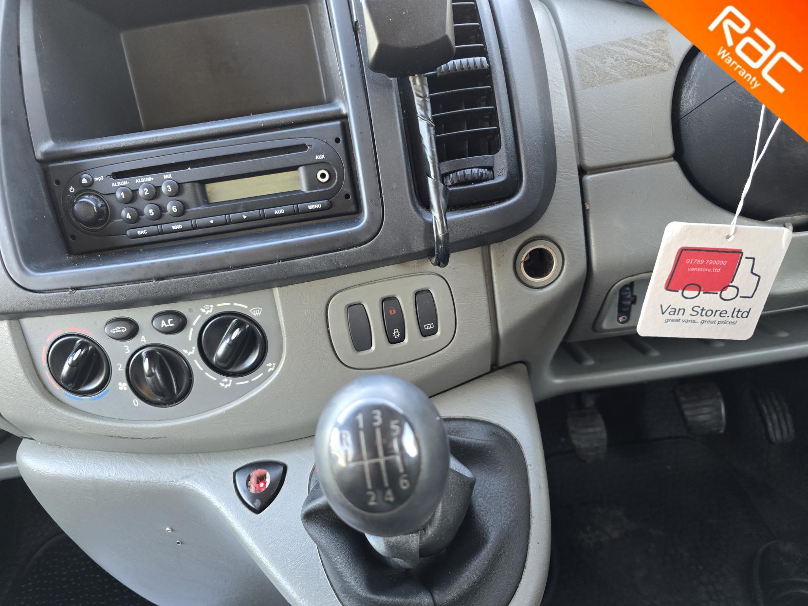 Vauxhall Vivaro 2.0 2900 CDTi Panel Van 4dr Diesel Manual FWD L3 (215 g/km, 113 bhp)