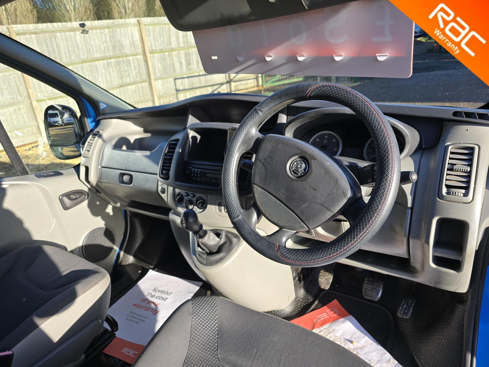 Vauxhall Vivaro 2.0 2900 CDTi Panel Van 4dr Diesel Manual FWD L3 (215 g/km, 113 bhp)