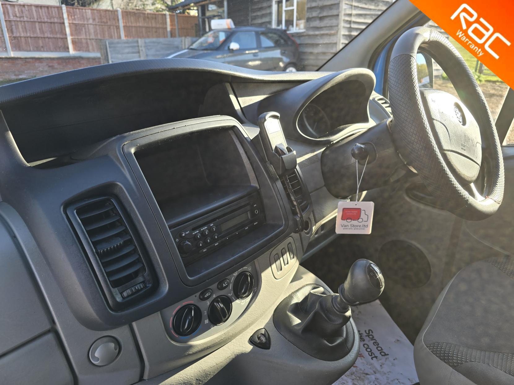 Vauxhall Vivaro 2.0 2900 CDTi Panel Van 4dr Diesel Manual FWD L3 (215 g/km, 113 bhp)