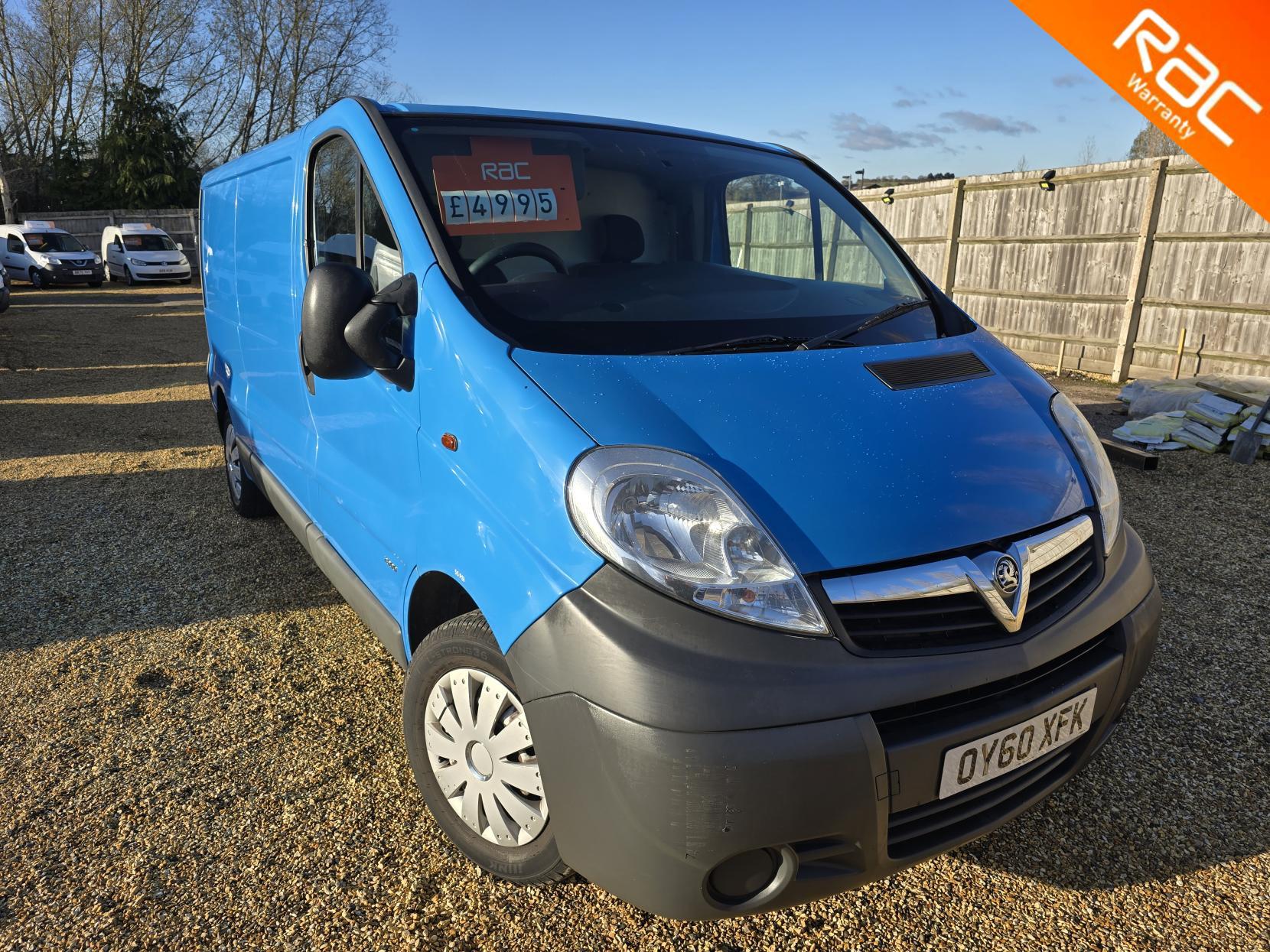 Vauxhall Vivaro 2.0 2900 CDTi Panel Van 4dr Diesel Manual FWD L3 (215 g/km, 113 bhp)