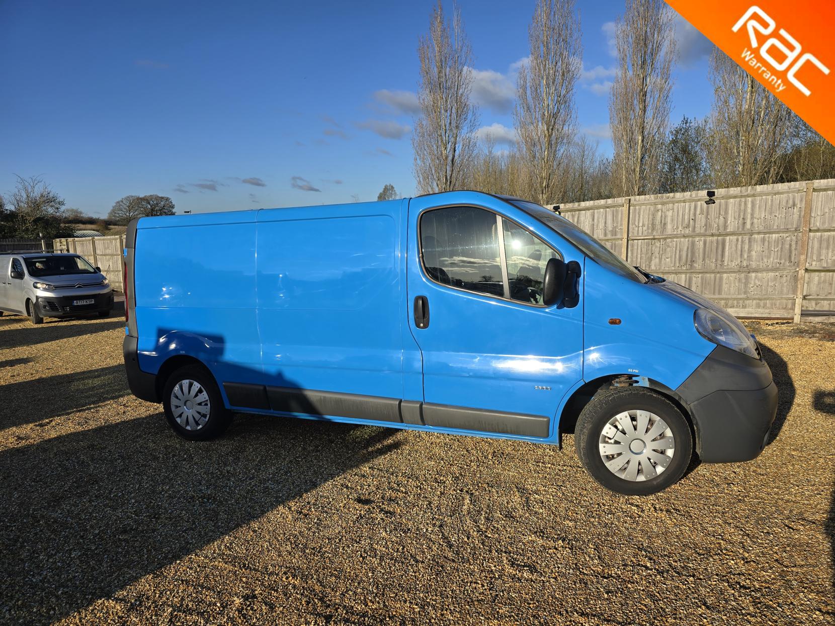 Vauxhall Vivaro 2.0 2900 CDTi Panel Van 4dr Diesel Manual FWD L3 (215 g/km, 113 bhp)