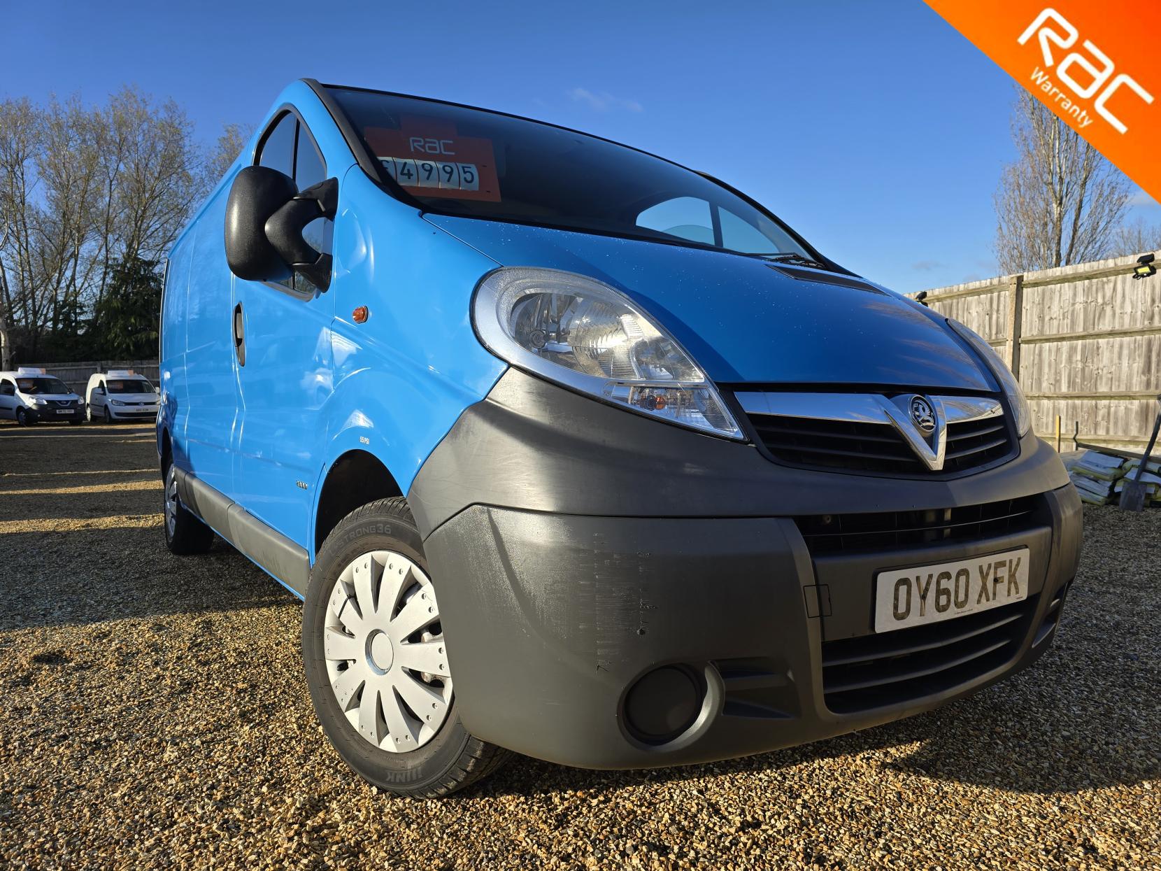 Vauxhall Vivaro 2.0 2900 CDTi Panel Van 4dr Diesel Manual FWD L3 (215 g/km, 113 bhp)