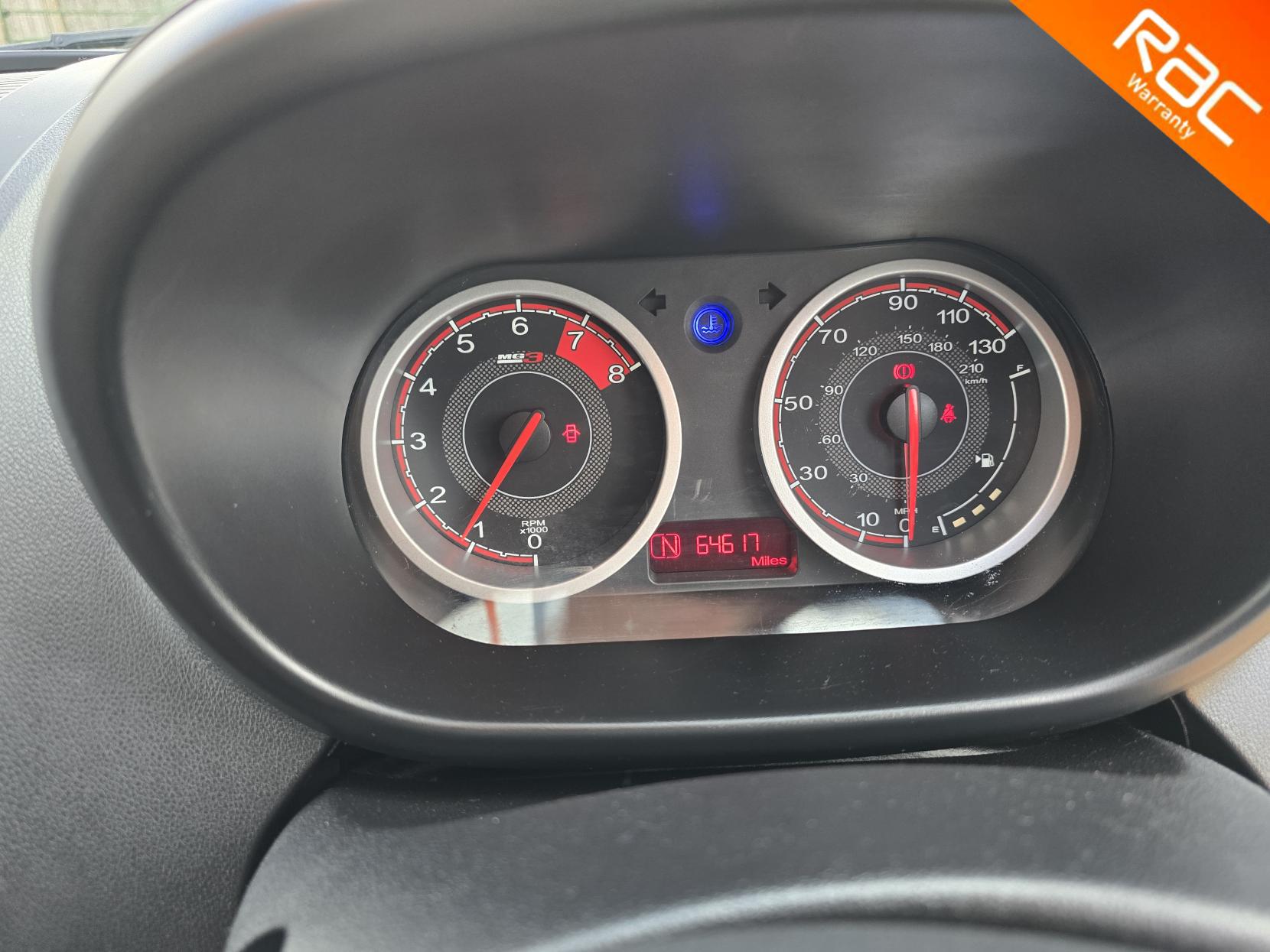 MG MG3 1.5 VTi-TECH 3Style Hatchback 5dr Petrol Manual Euro 5 (106 ps)