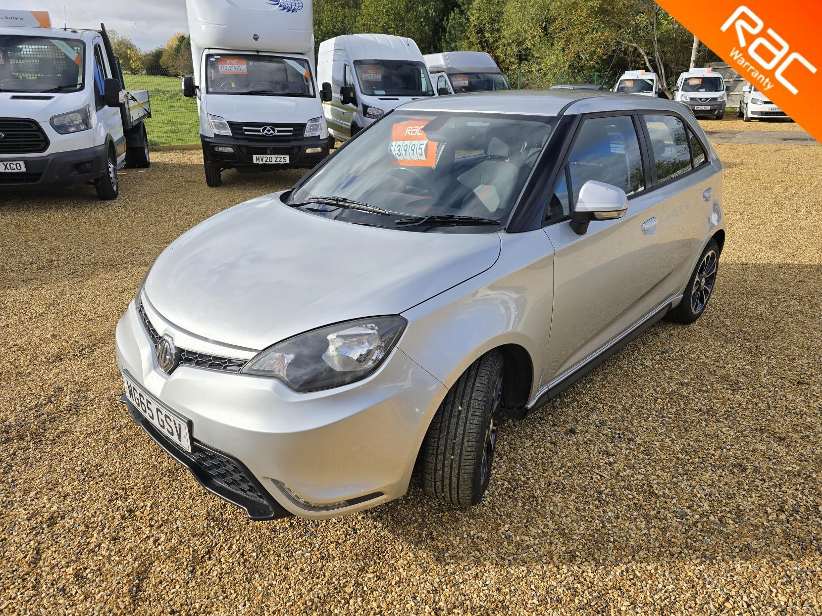 MG MG3 1.5 VTi-TECH 3Style Hatchback 5dr Petrol Manual Euro 5 (106 ps)