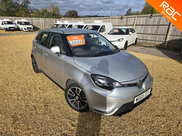 MG MG3 1.5 VTi-TECH 3Style Hatchback 5dr Petrol Manual Euro 5 (106 ps)