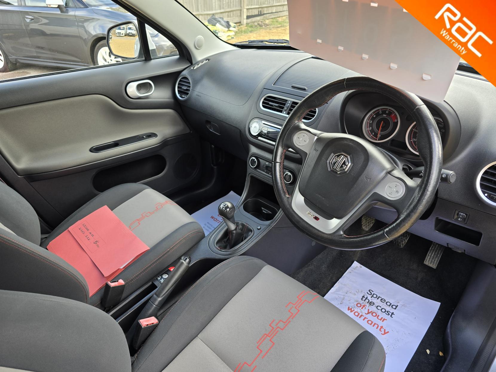 MG MG3 1.5 VTi-TECH 3Style Hatchback 5dr Petrol Manual Euro 5 (106 ps)