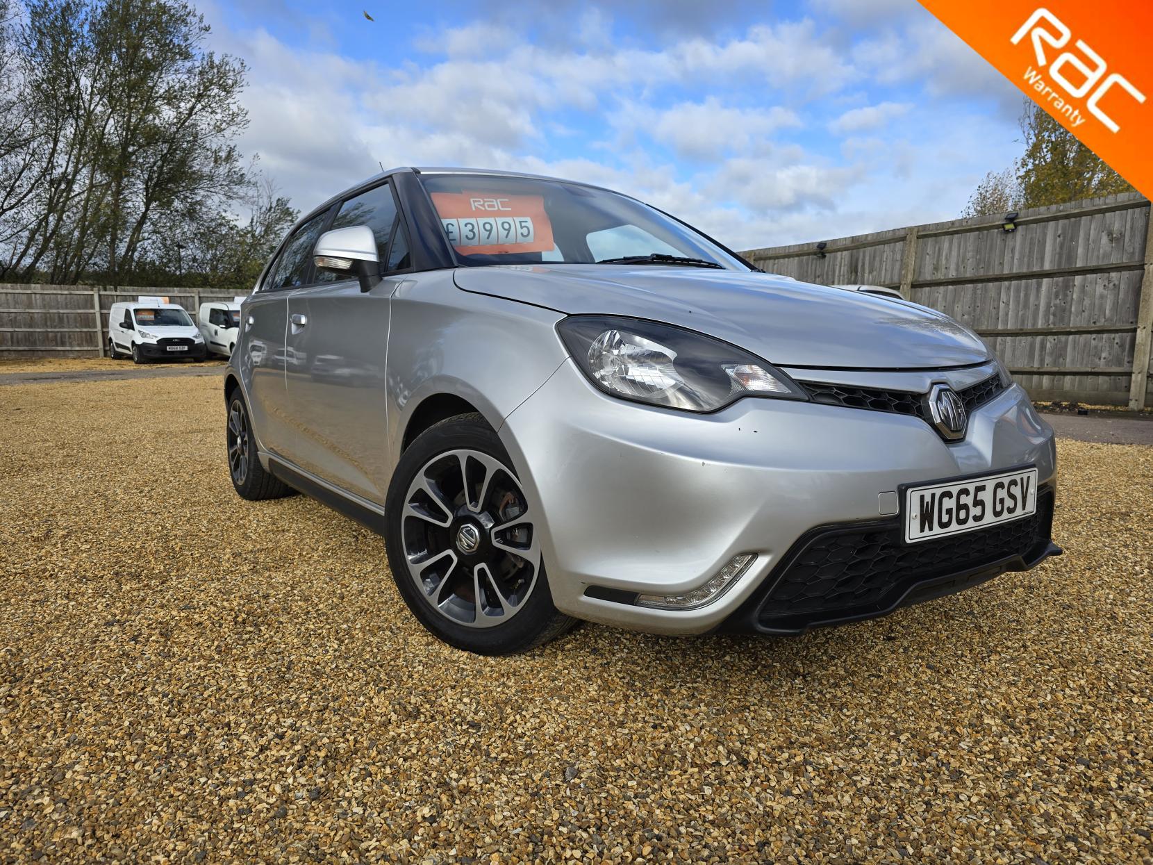 MG MG3 1.5 VTi-TECH 3Style Hatchback 5dr Petrol Manual Euro 5 (106 ps)