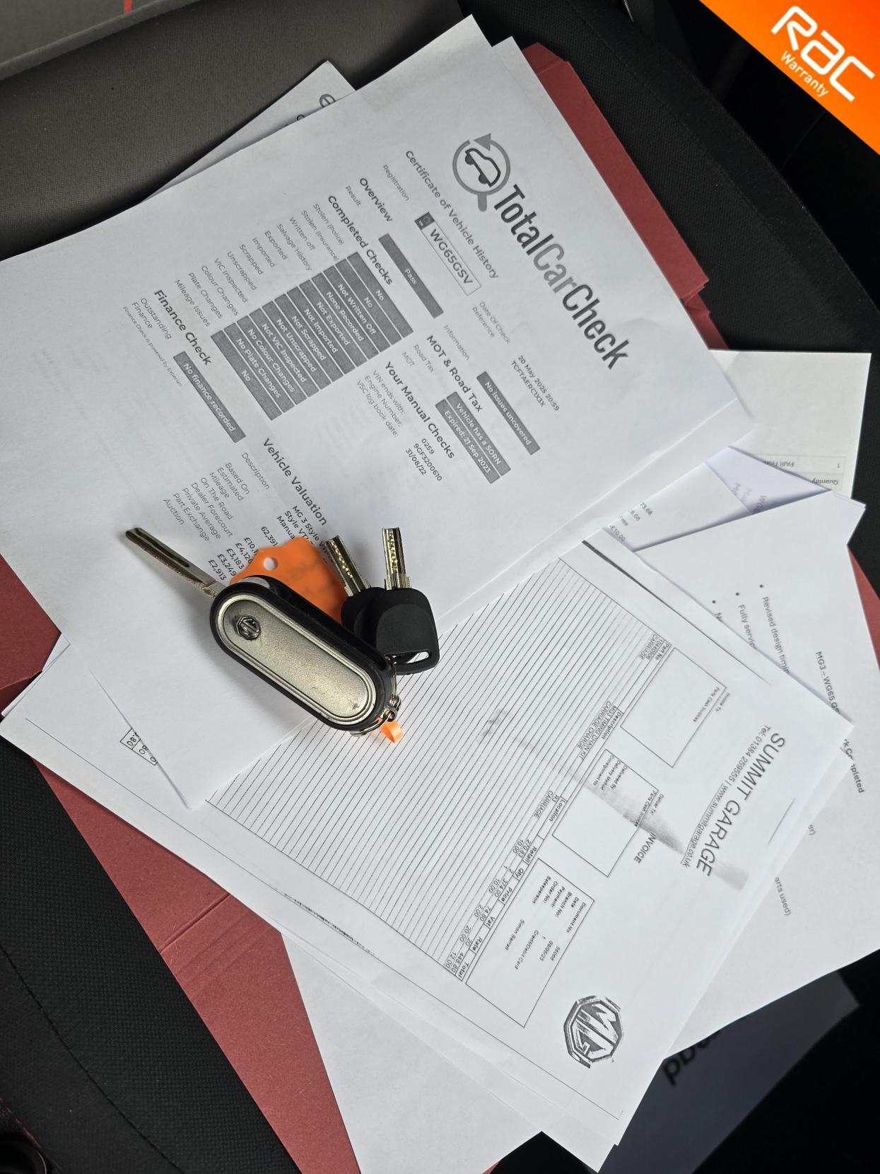 MG MG3 1.5 VTi-TECH 3Style Hatchback 5dr Petrol Manual Euro 5 (106 ps)