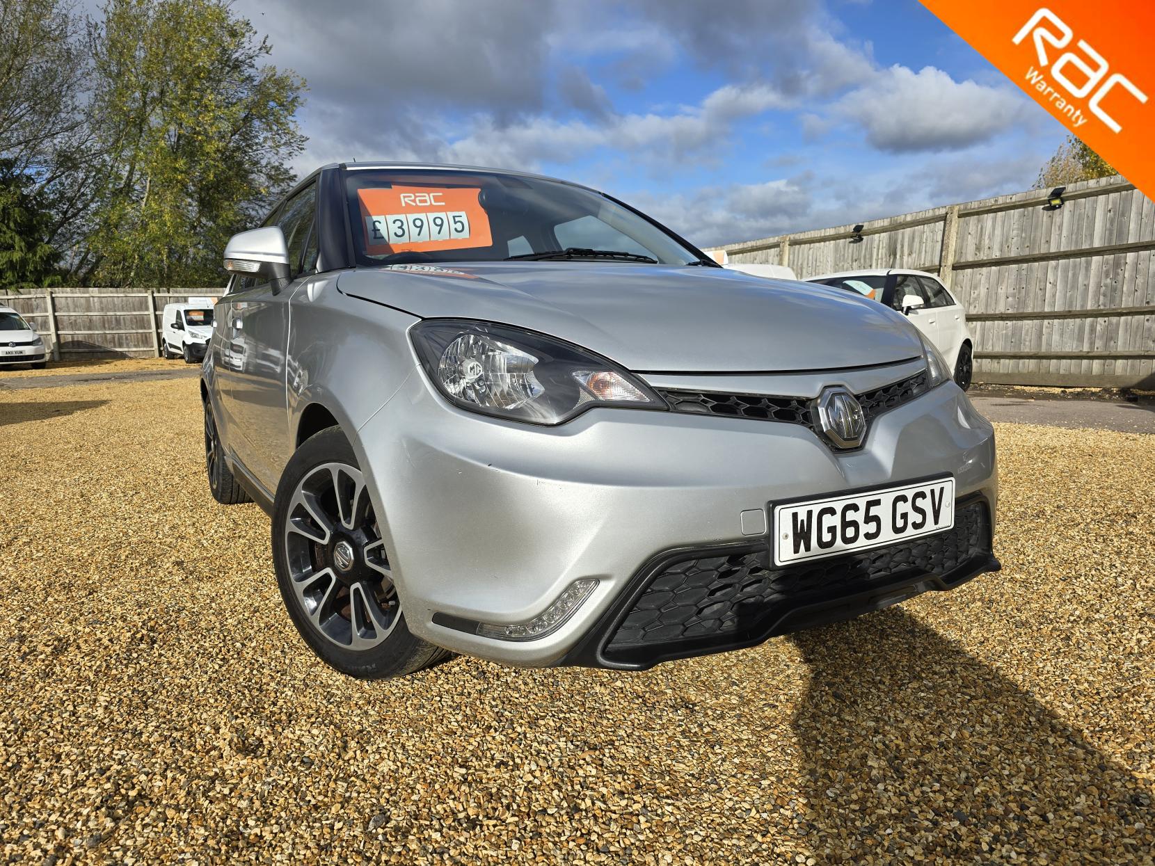 MG MG3 1.5 VTi-TECH 3Style Hatchback 5dr Petrol Manual Euro 5 (106 ps)