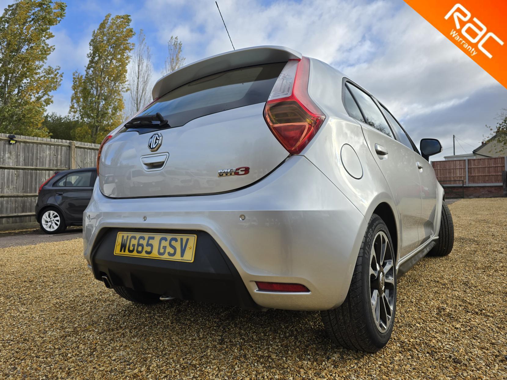 MG MG3 1.5 VTi-TECH 3Style Hatchback 5dr Petrol Manual Euro 5 (106 ps)