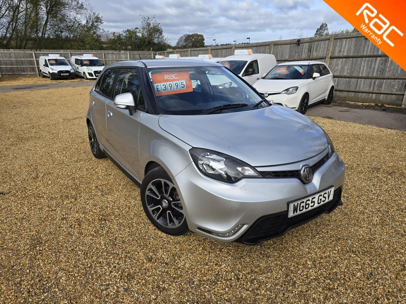 MG MG3 1.5 VTi-TECH 3Style Hatchback 5dr Petrol Manual Euro 5 (106 ps)