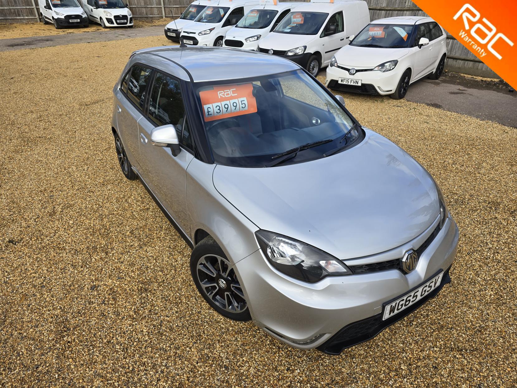 MG MG3 1.5 VTi-TECH 3Style Hatchback 5dr Petrol Manual Euro 5 (106 ps)