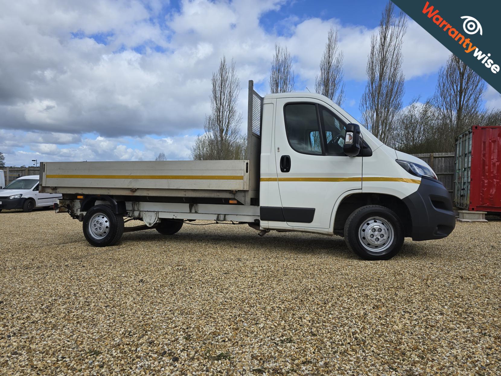 Peugeot Boxer 2.0 BlueHDi 335 Chassis Cab 2dr Diesel Manual L3 Euro 6 (130 ps)