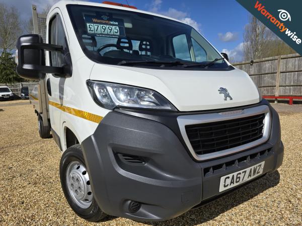 Peugeot Boxer 2.0 BlueHDi 335 Chassis Cab 2dr Diesel Manual L3 Euro 6 (130 ps)