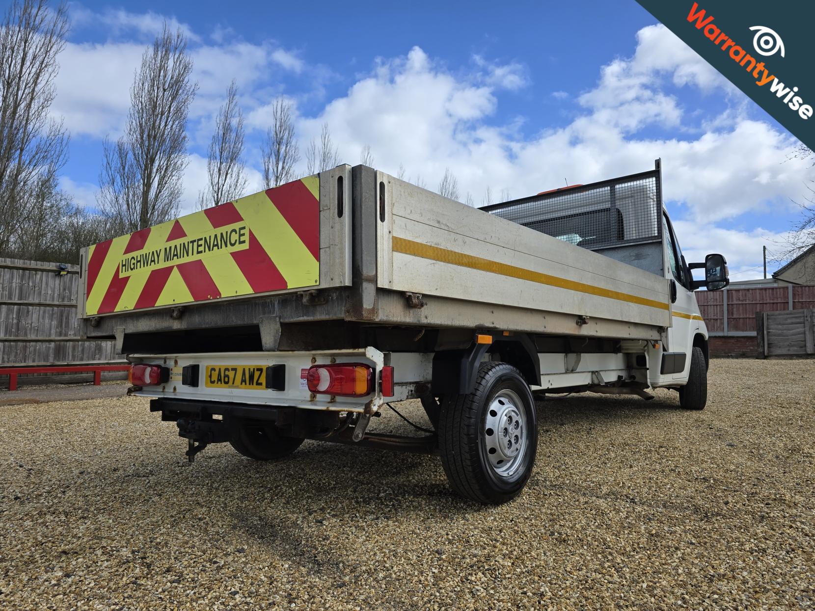 Peugeot Boxer 2.0 BlueHDi 335 Chassis Cab 2dr Diesel Manual L3 Euro 6 (130 ps)