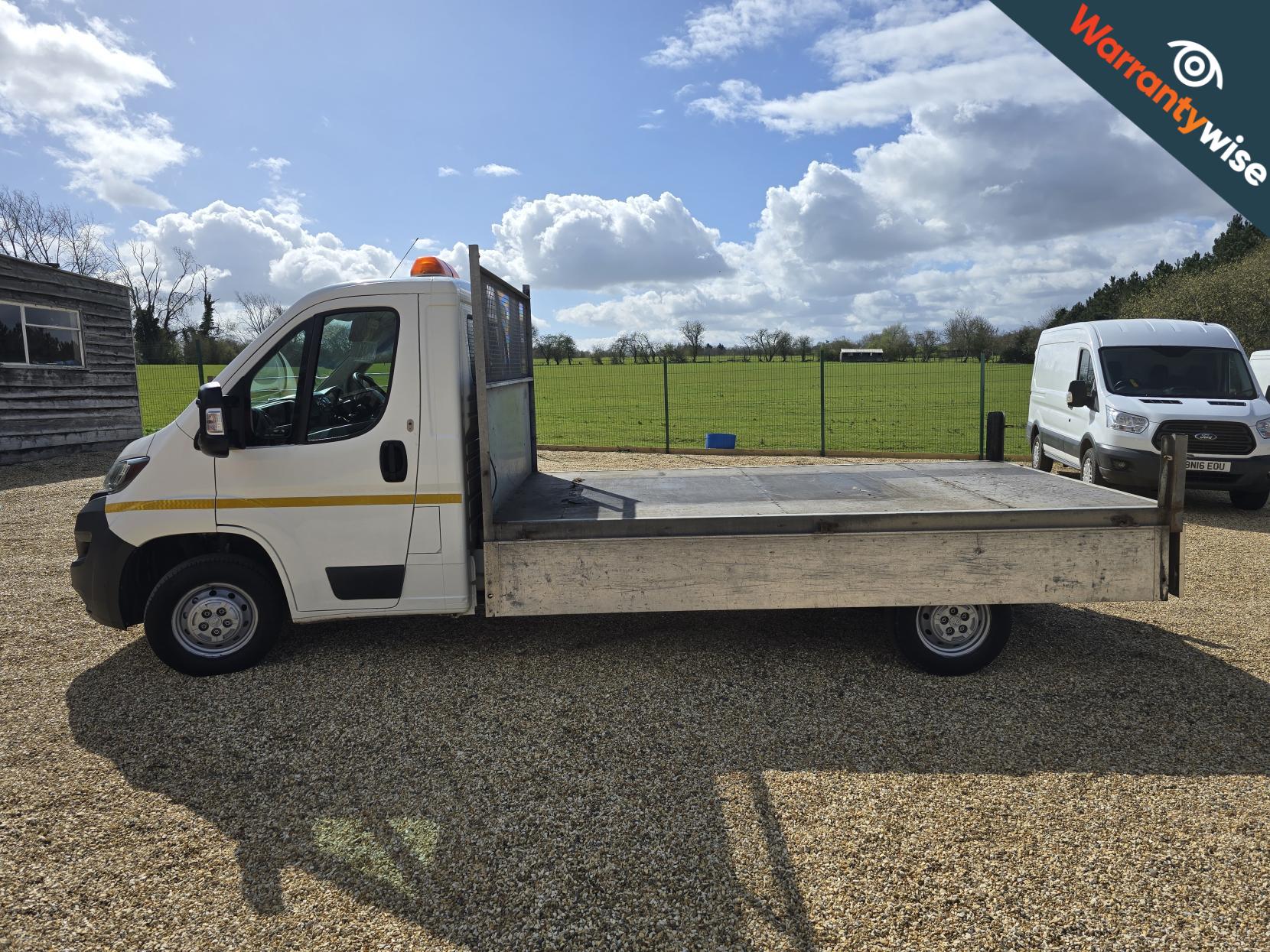 Peugeot Boxer 2.0 BlueHDi 335 Chassis Cab 2dr Diesel Manual L3 Euro 6 (130 ps)