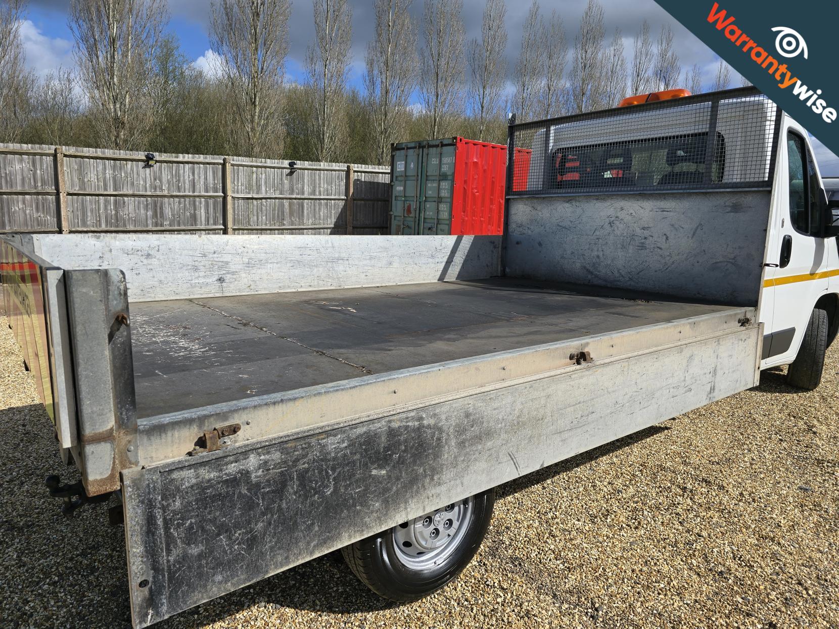 Peugeot Boxer 2.0 BlueHDi 335 Chassis Cab 2dr Diesel Manual L3 Euro 6 (130 ps)