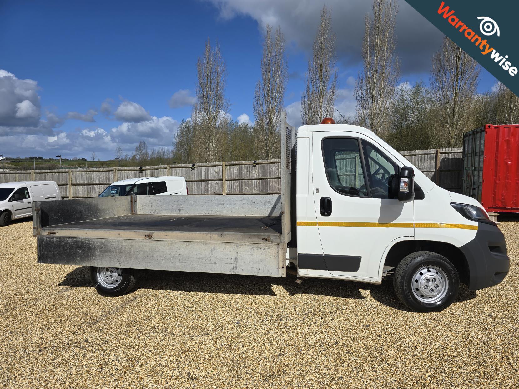 Peugeot Boxer 2.0 BlueHDi 335 Chassis Cab 2dr Diesel Manual L3 Euro 6 (130 ps)