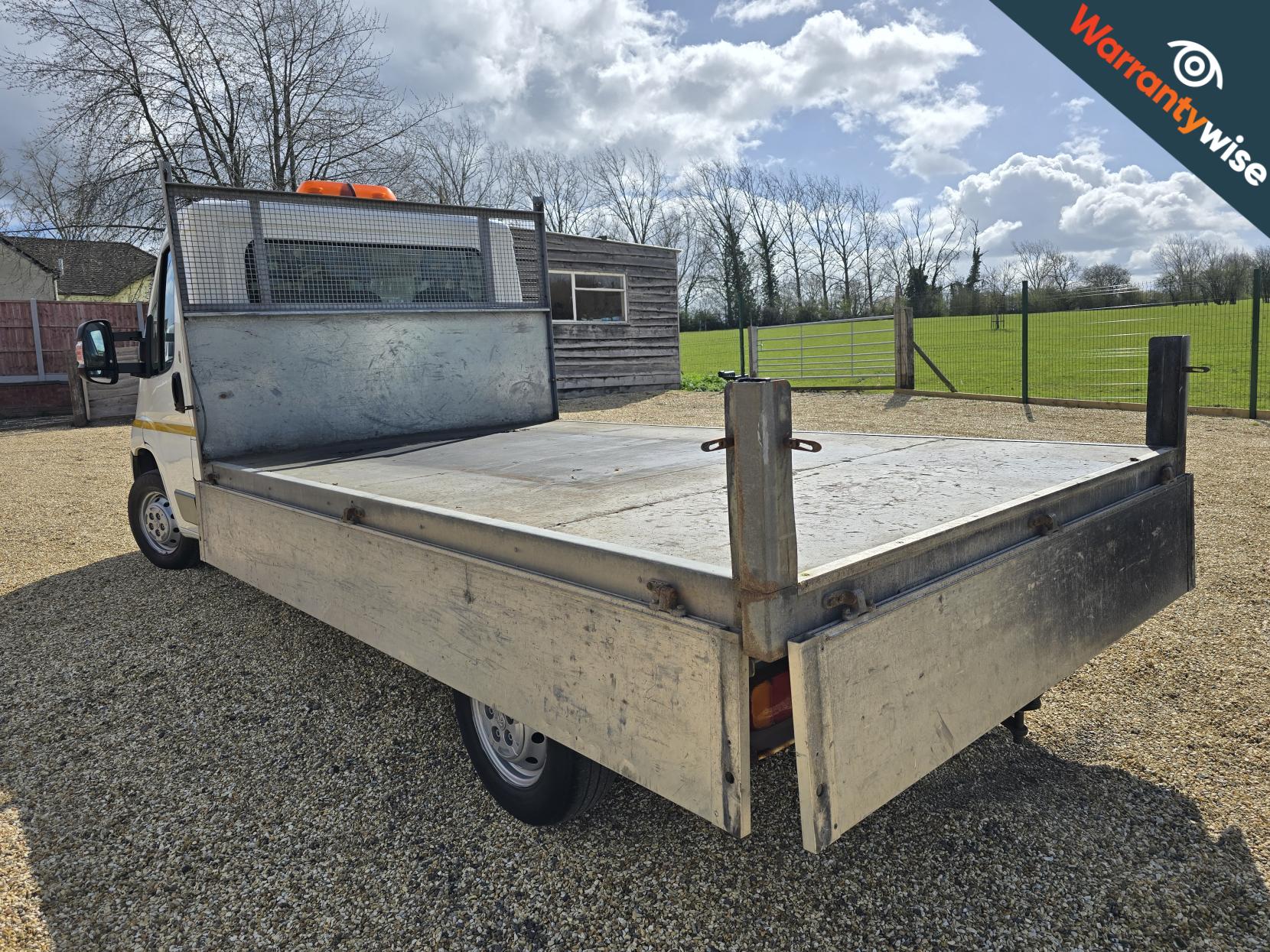 Peugeot Boxer 2.0 BlueHDi 335 Chassis Cab 2dr Diesel Manual L3 Euro 6 (130 ps)