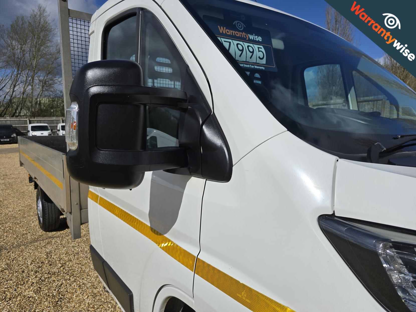 Peugeot Boxer 2.0 BlueHDi 335 Chassis Cab 2dr Diesel Manual L3 Euro 6 (130 ps)