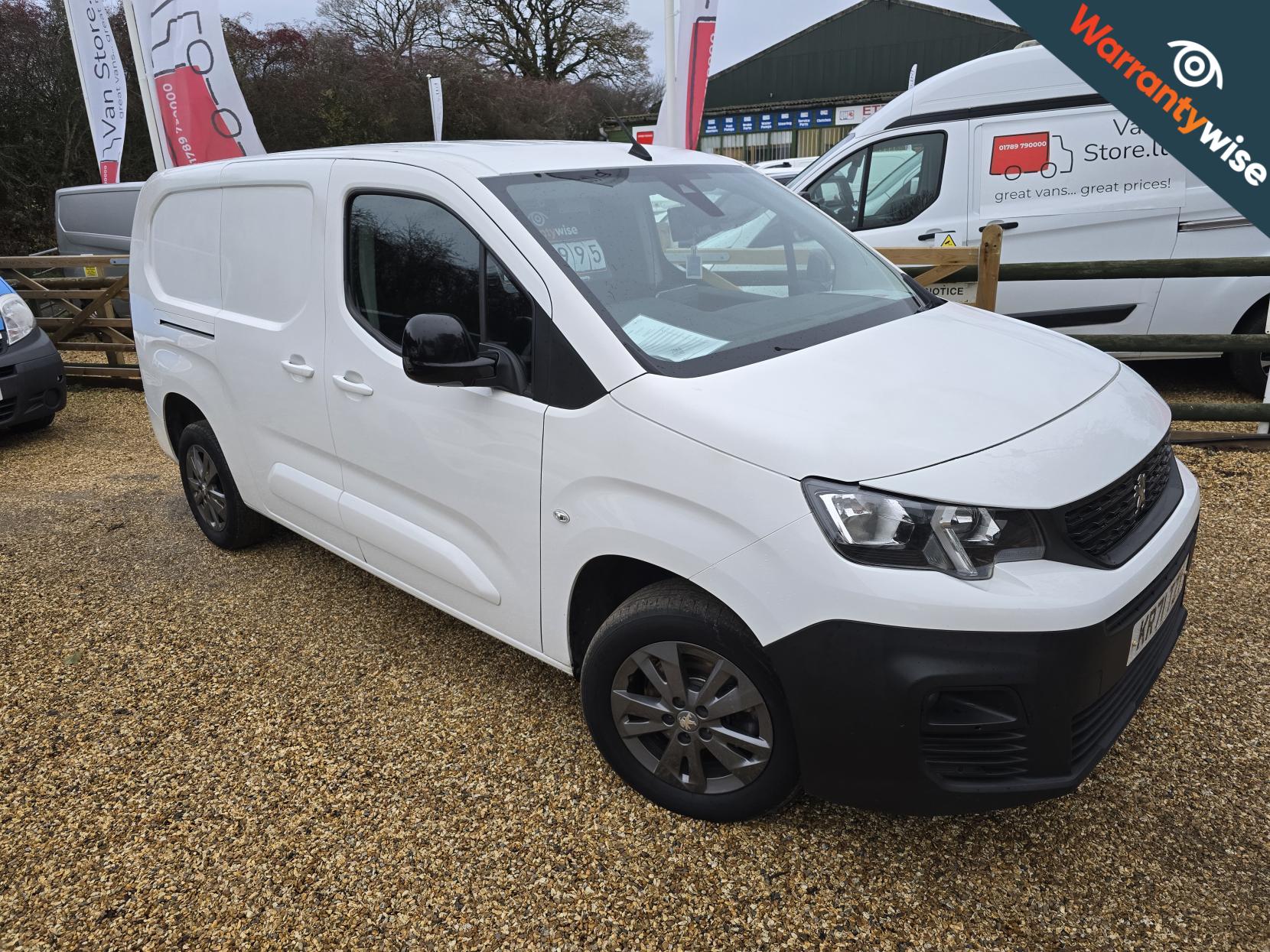 Peugeot Partner 1.5 BlueHDi 950 Asphalt Premium Long Panel Van 6dr Diesel EAT8 LWB Euro 6 (s/s) (130 bhp)