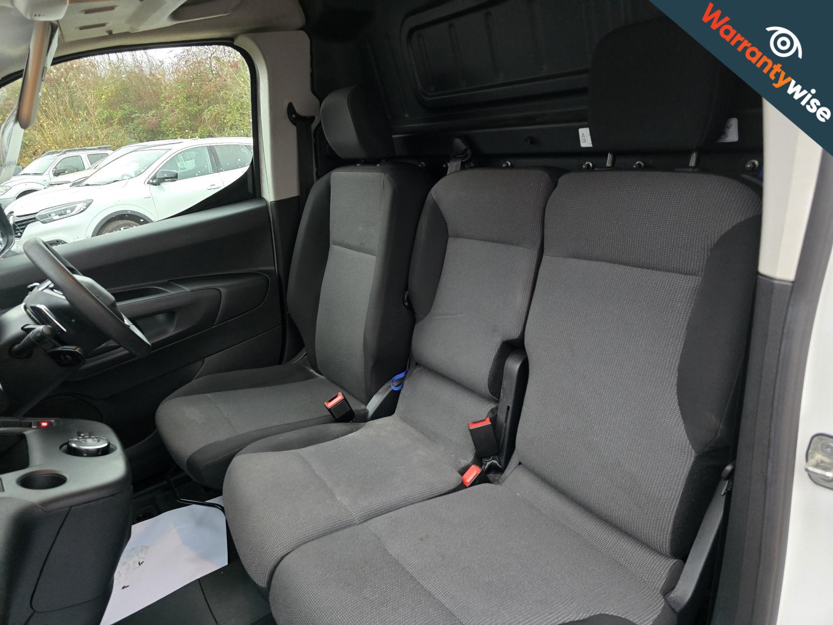 Peugeot Partner 1.5 BlueHDi 950 Asphalt Premium Long Panel Van 6dr Diesel EAT8 LWB Euro 6 (s/s) (130 bhp)