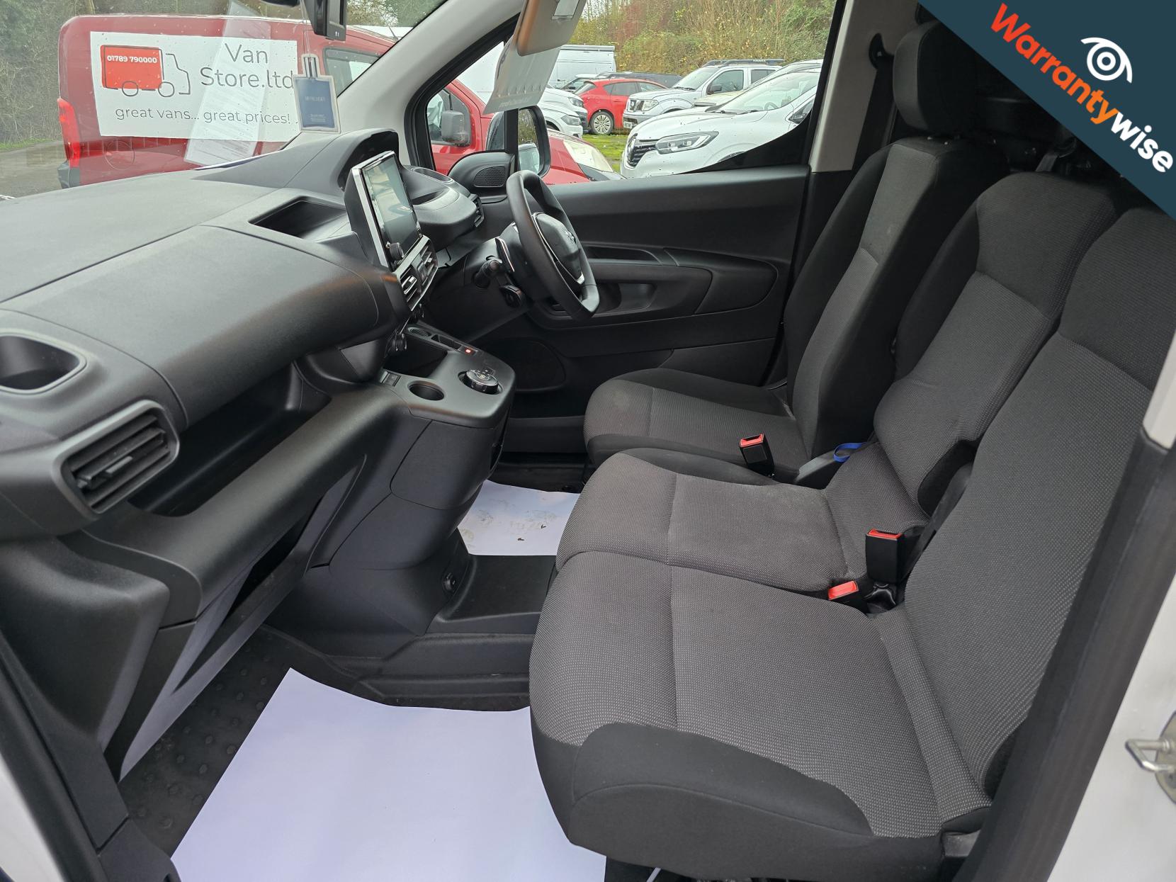 Peugeot Partner 1.5 BlueHDi 950 Asphalt Premium Long Panel Van 6dr Diesel EAT8 LWB Euro 6 (s/s) (130 bhp)