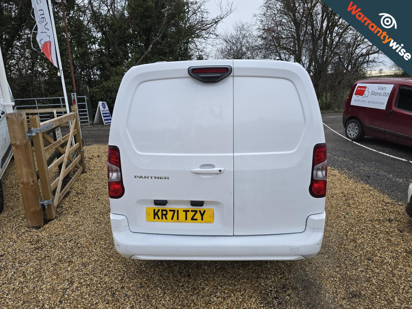 Peugeot Partner 1.5 BlueHDi 950 Asphalt Premium Long Panel Van 6dr Diesel EAT8 LWB Euro 6 (s/s) (130 bhp)