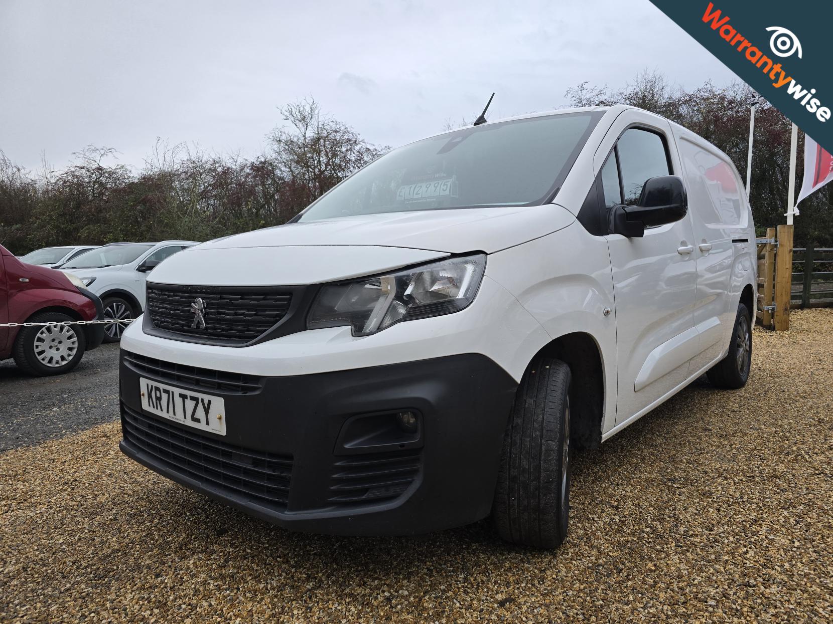 Peugeot Partner 1.5 BlueHDi 950 Asphalt Premium Long Panel Van 6dr Diesel EAT8 LWB Euro 6 (s/s) (130 bhp)