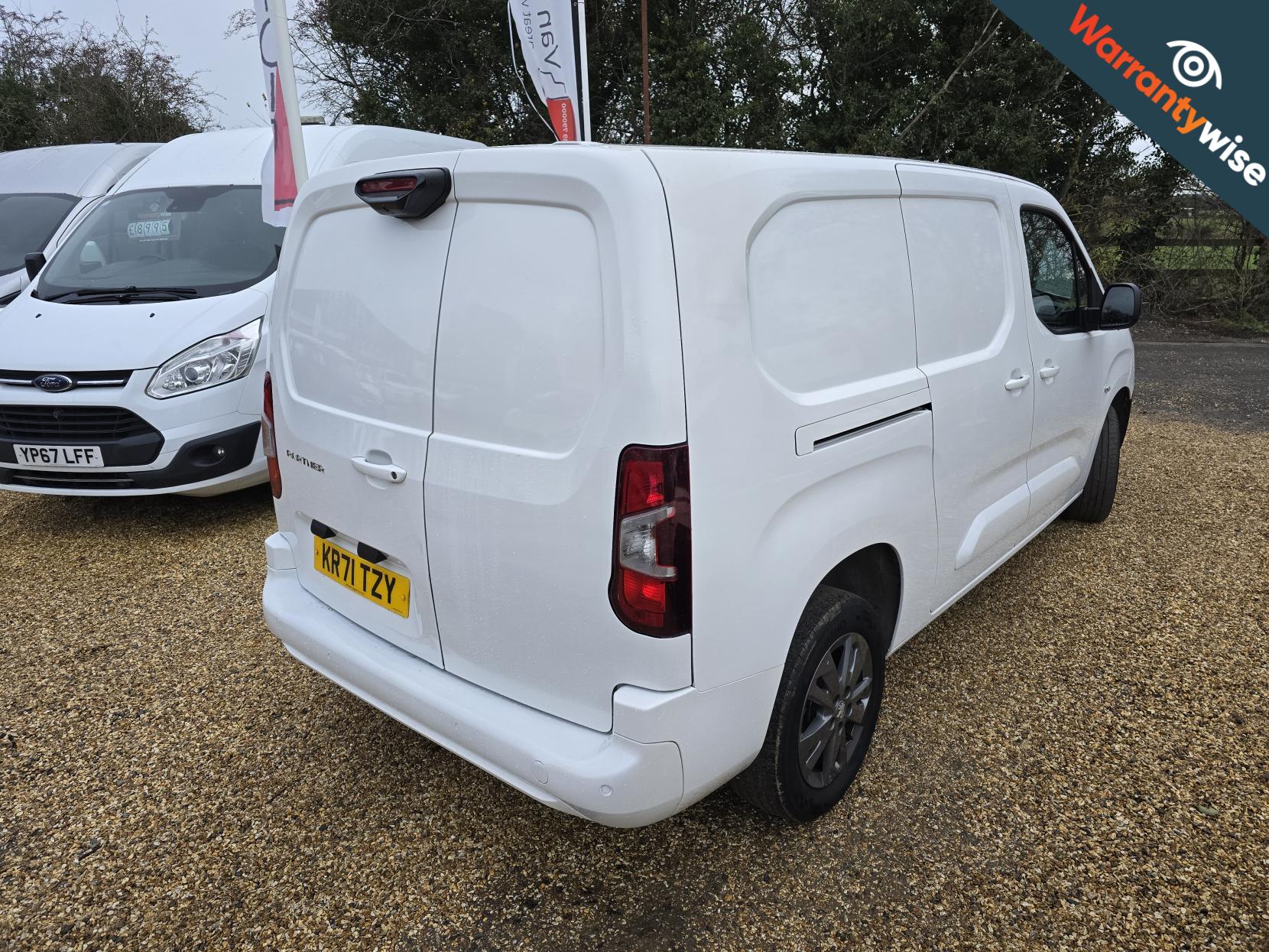 Peugeot Partner 1.5 BlueHDi 950 Asphalt Premium Long Panel Van 6dr Diesel EAT8 LWB Euro 6 (s/s) (130 bhp)