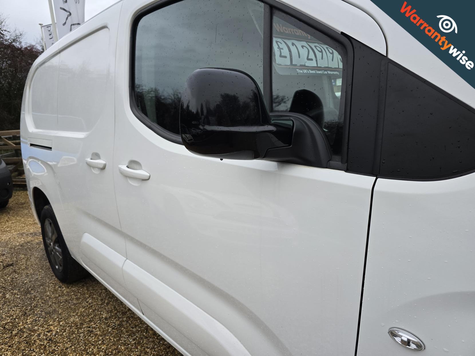 Peugeot Partner 1.5 BlueHDi 950 Asphalt Premium Long Panel Van 6dr Diesel EAT8 LWB Euro 6 (s/s) (130 bhp)