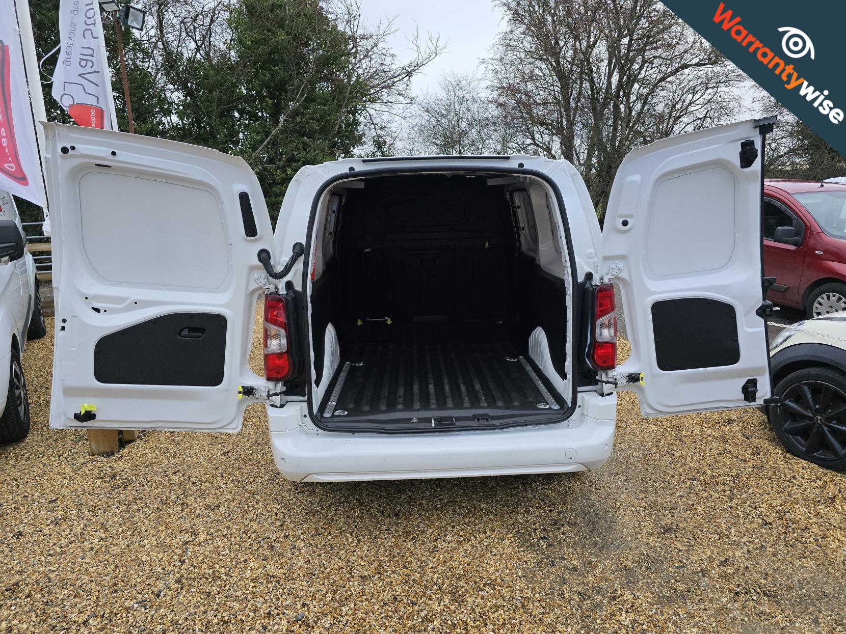 Peugeot Partner 1.5 BlueHDi 950 Asphalt Premium Long Panel Van 6dr Diesel EAT8 LWB Euro 6 (s/s) (130 bhp)